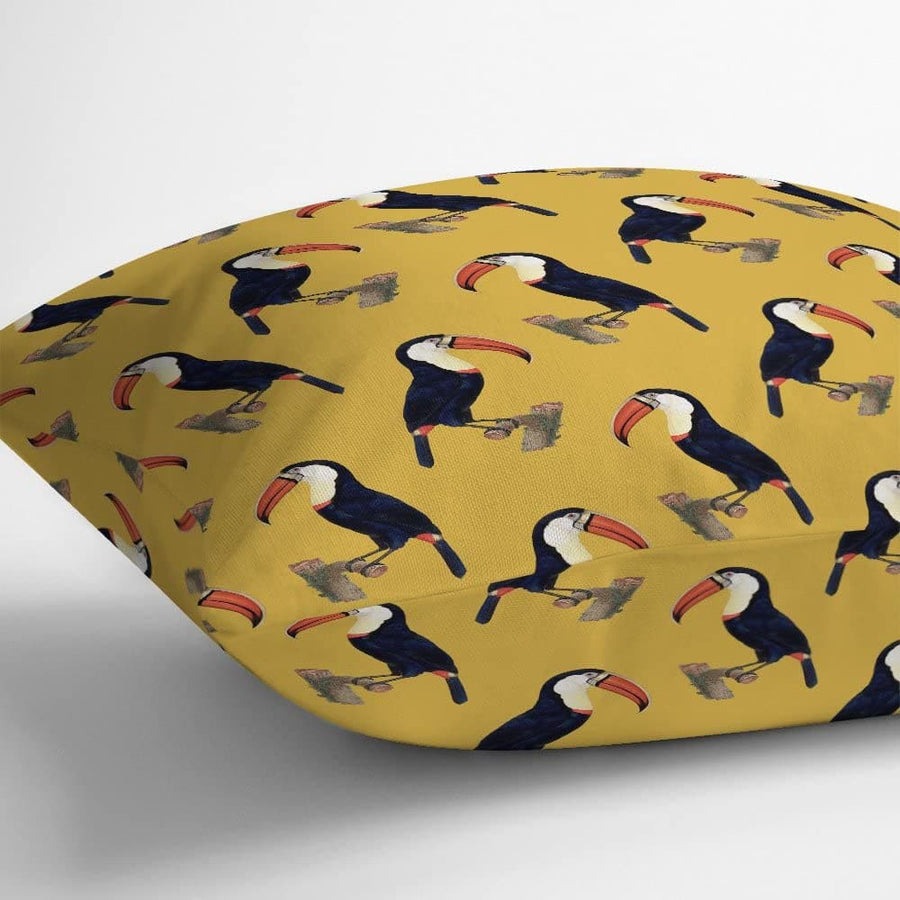 Toucans Outdoor Garden Cushion 