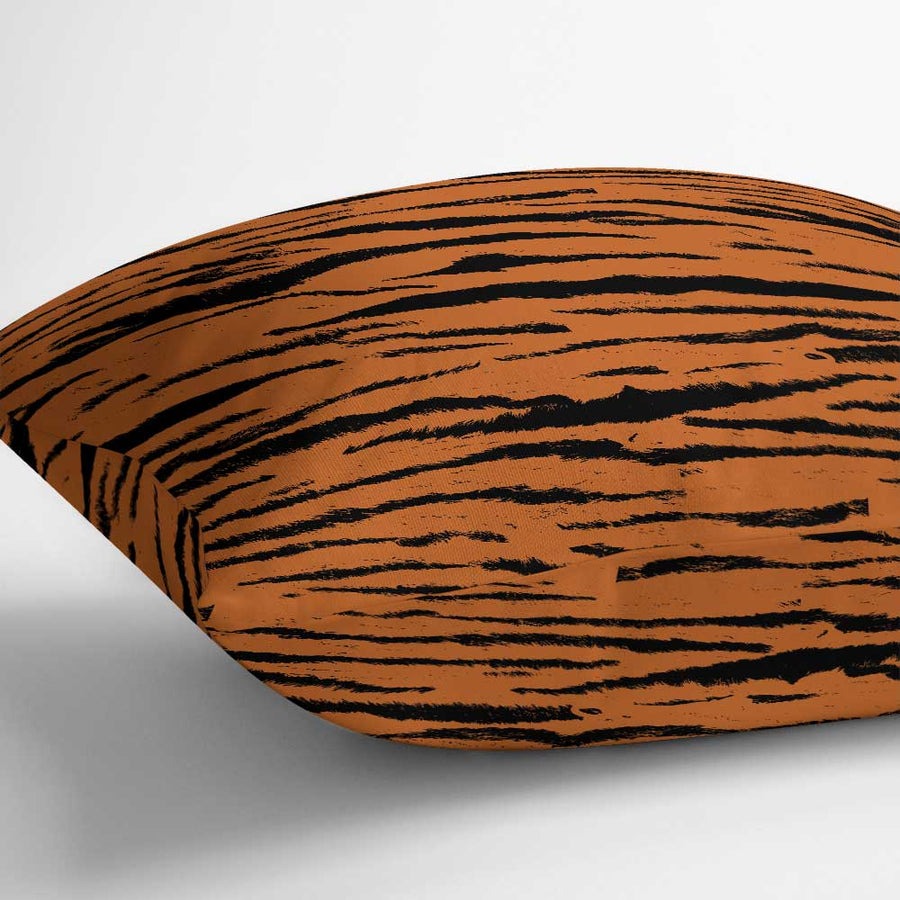 Tiger Print Outdoor Garden Cushion