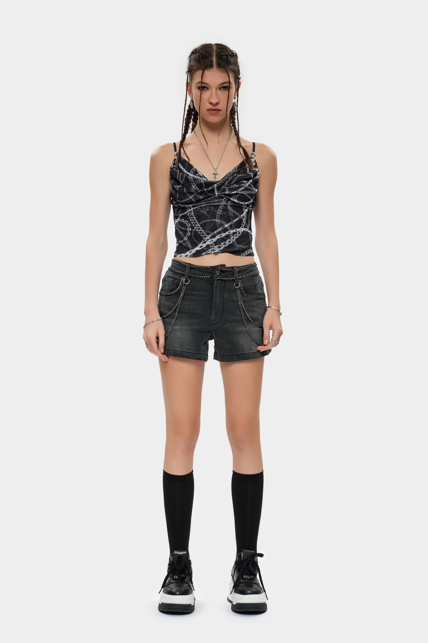 METinitaly American camisole girl