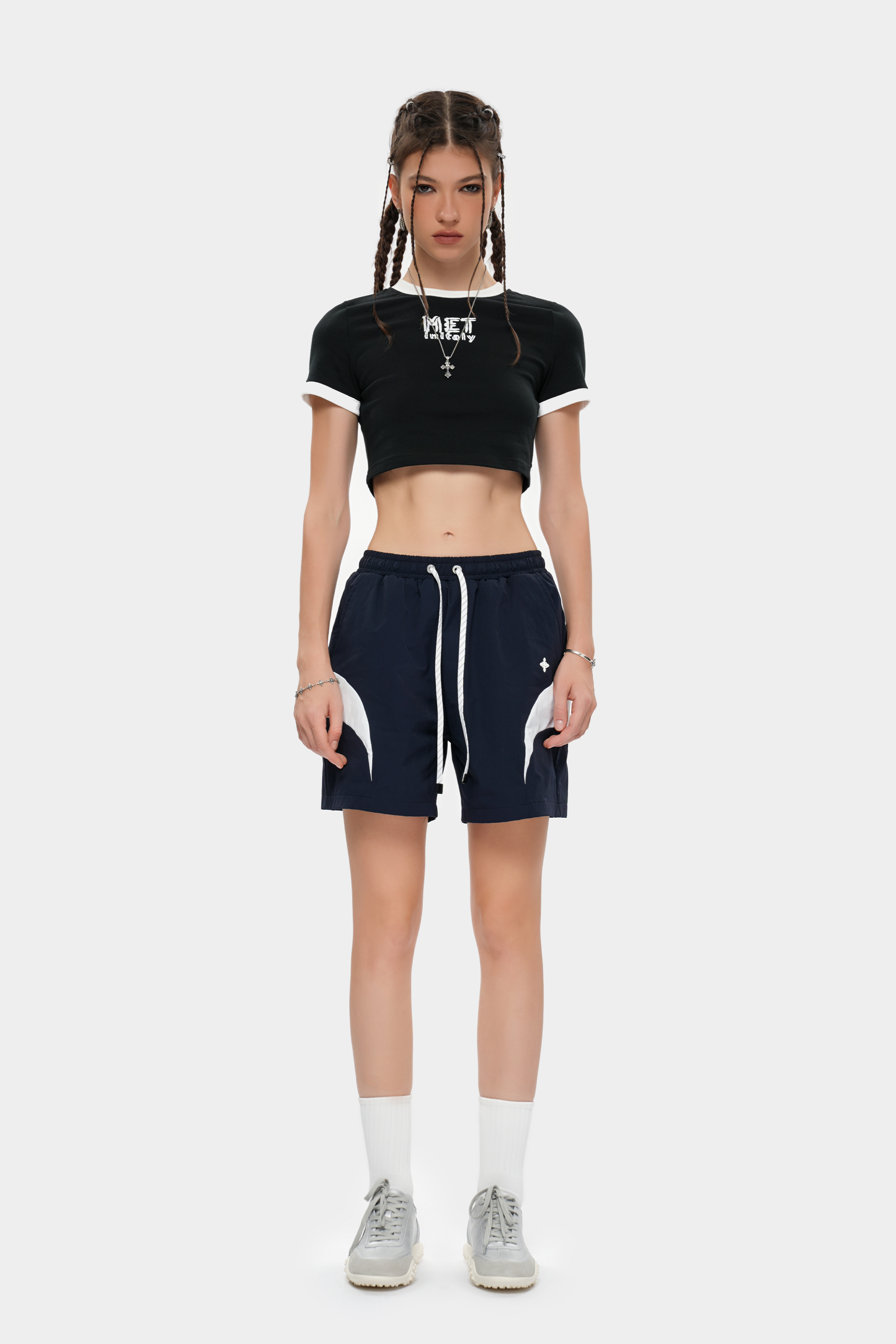 MET in Italy Women's Short Top