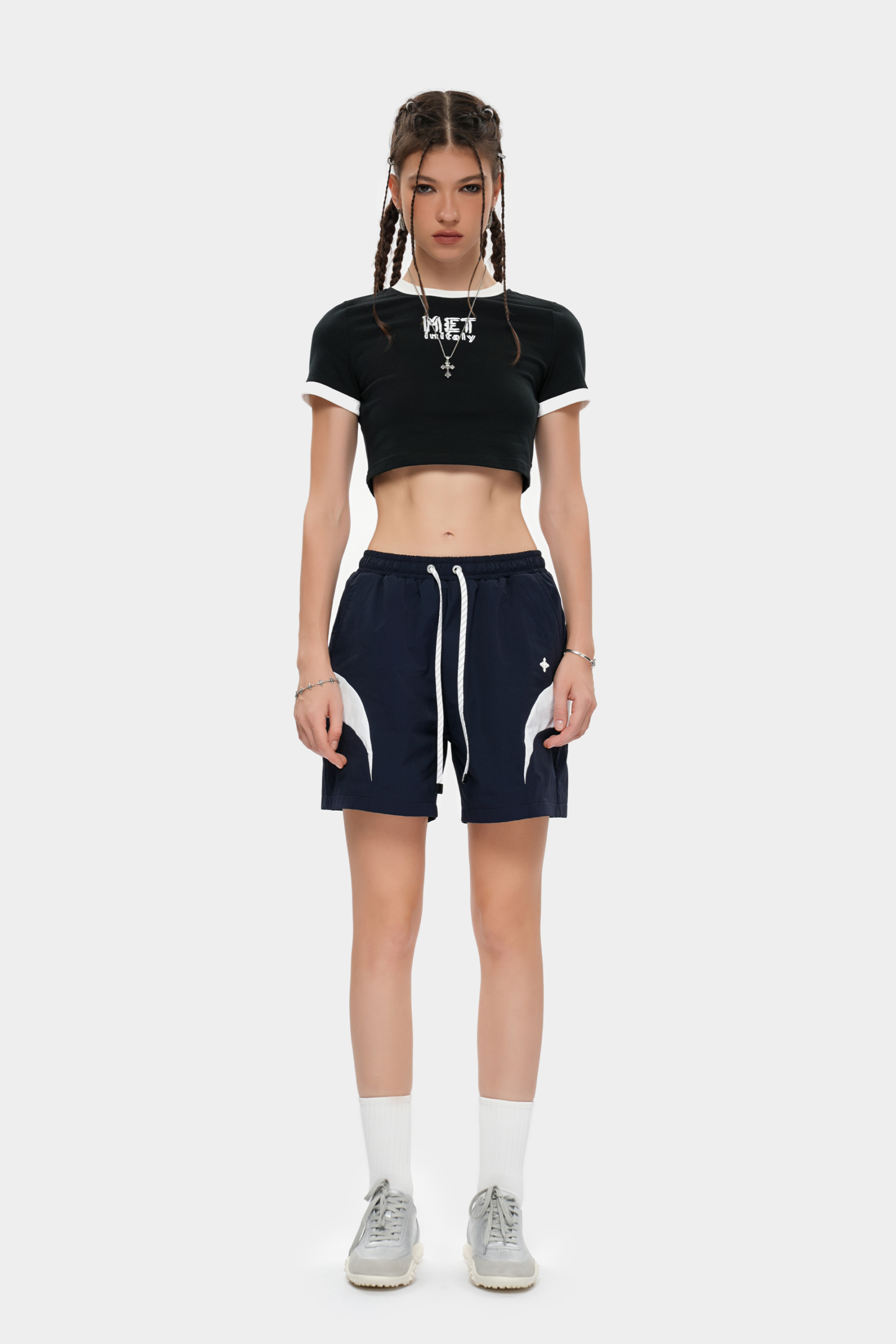 MET in Italy Women's Short Top