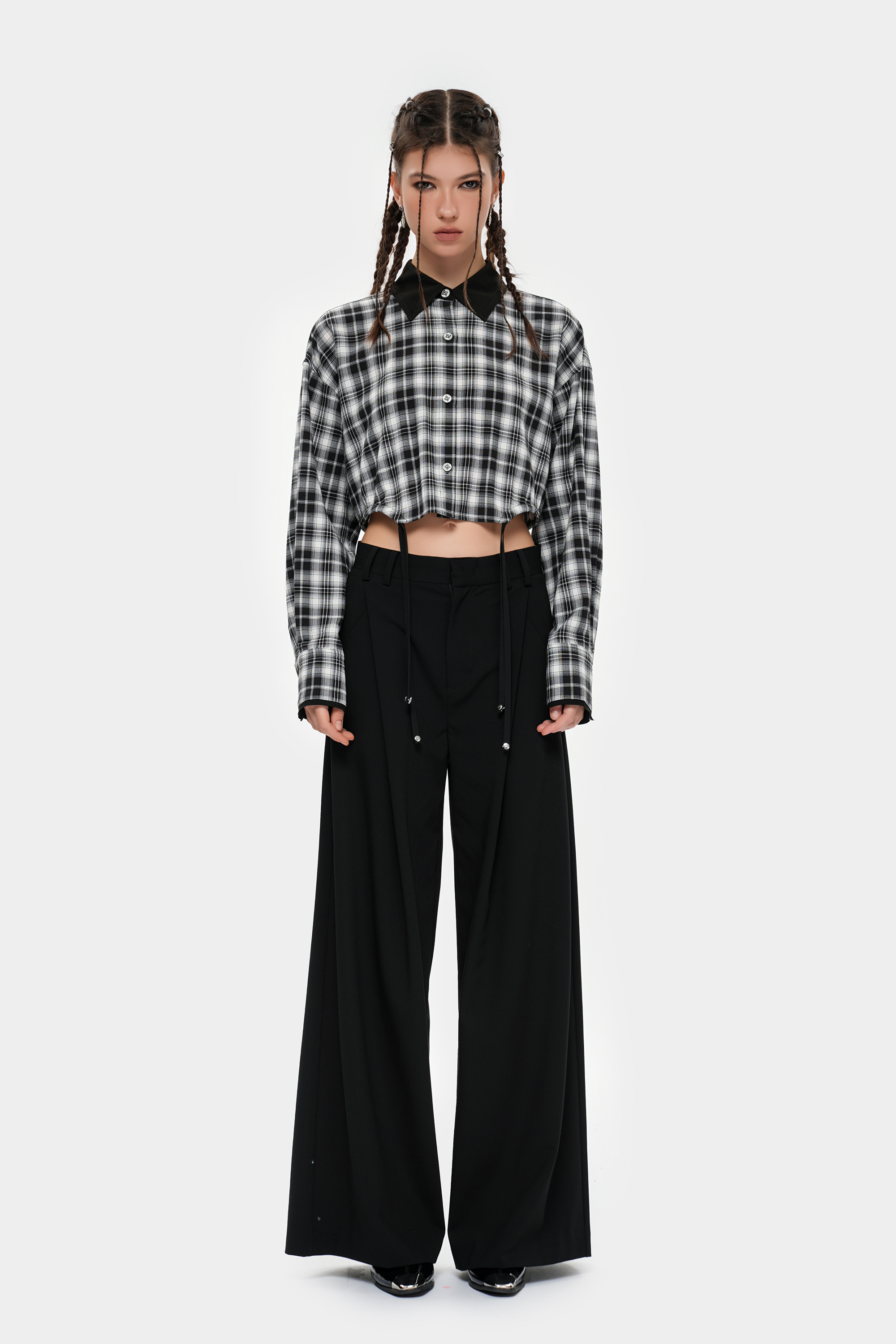 MET in Italy Slimming Versatile Casual Pants