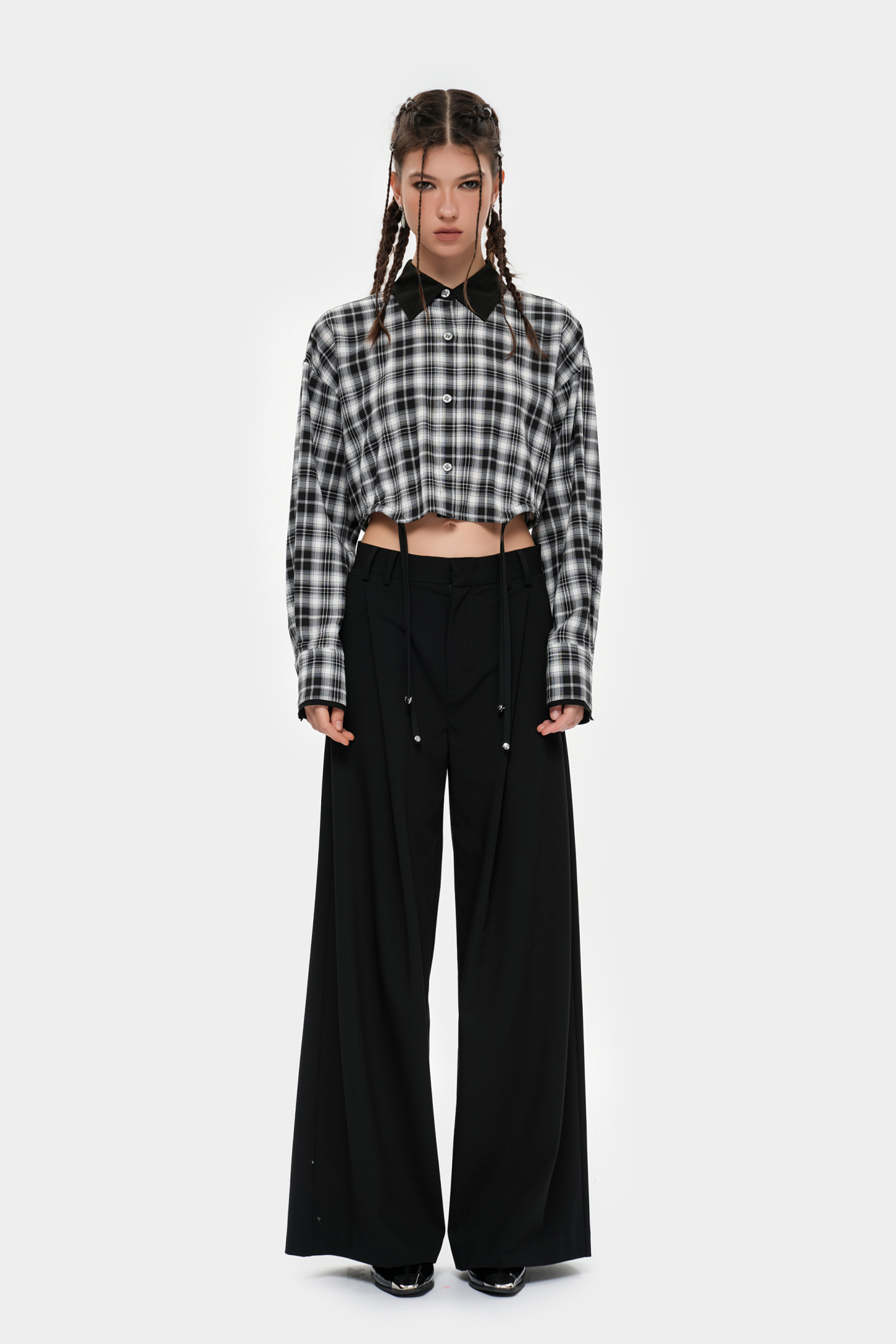 MET in Italy Slimming Versatile Casual Pants