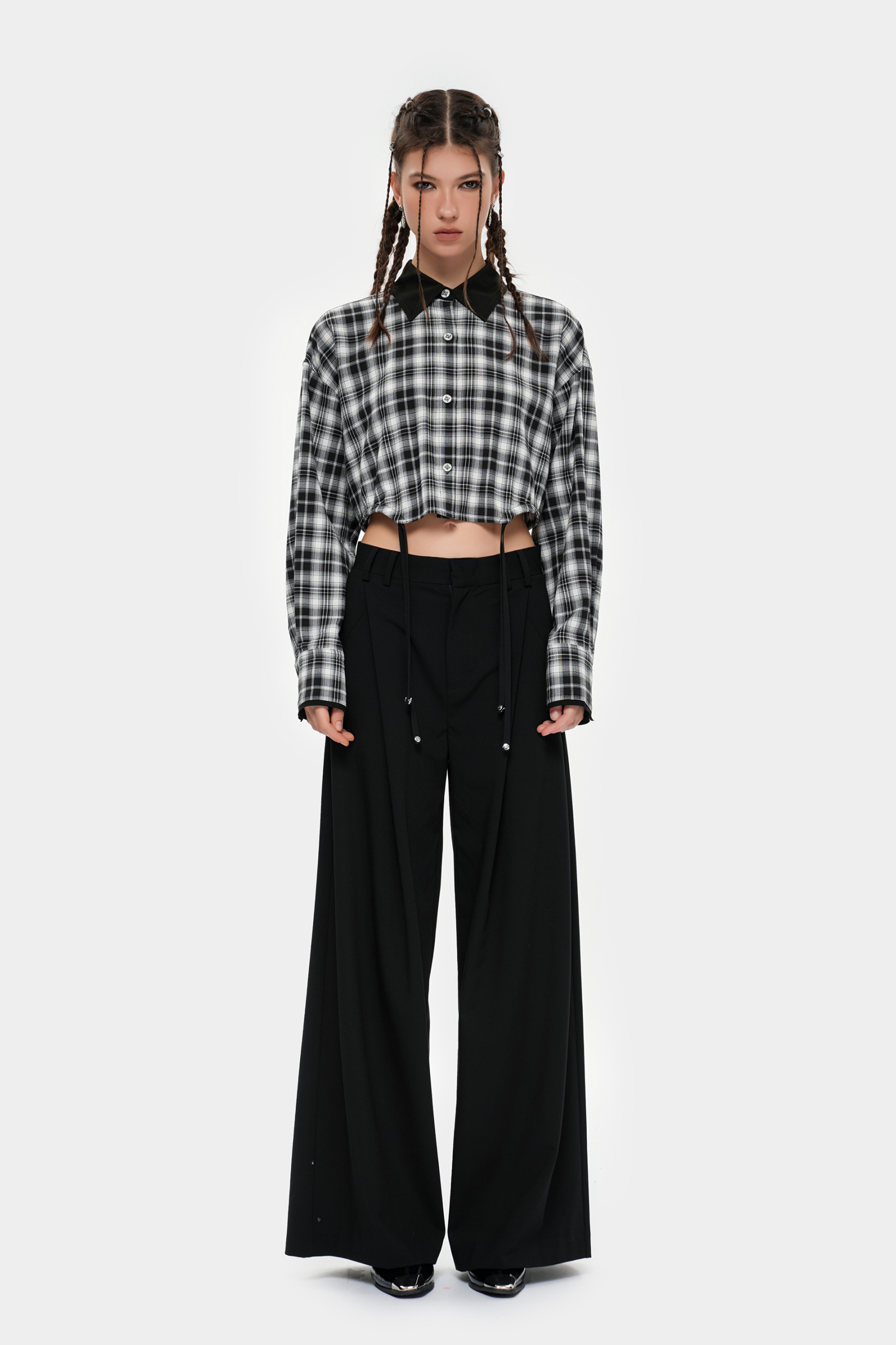 MET in Italy Slimming Versatile Casual Pants