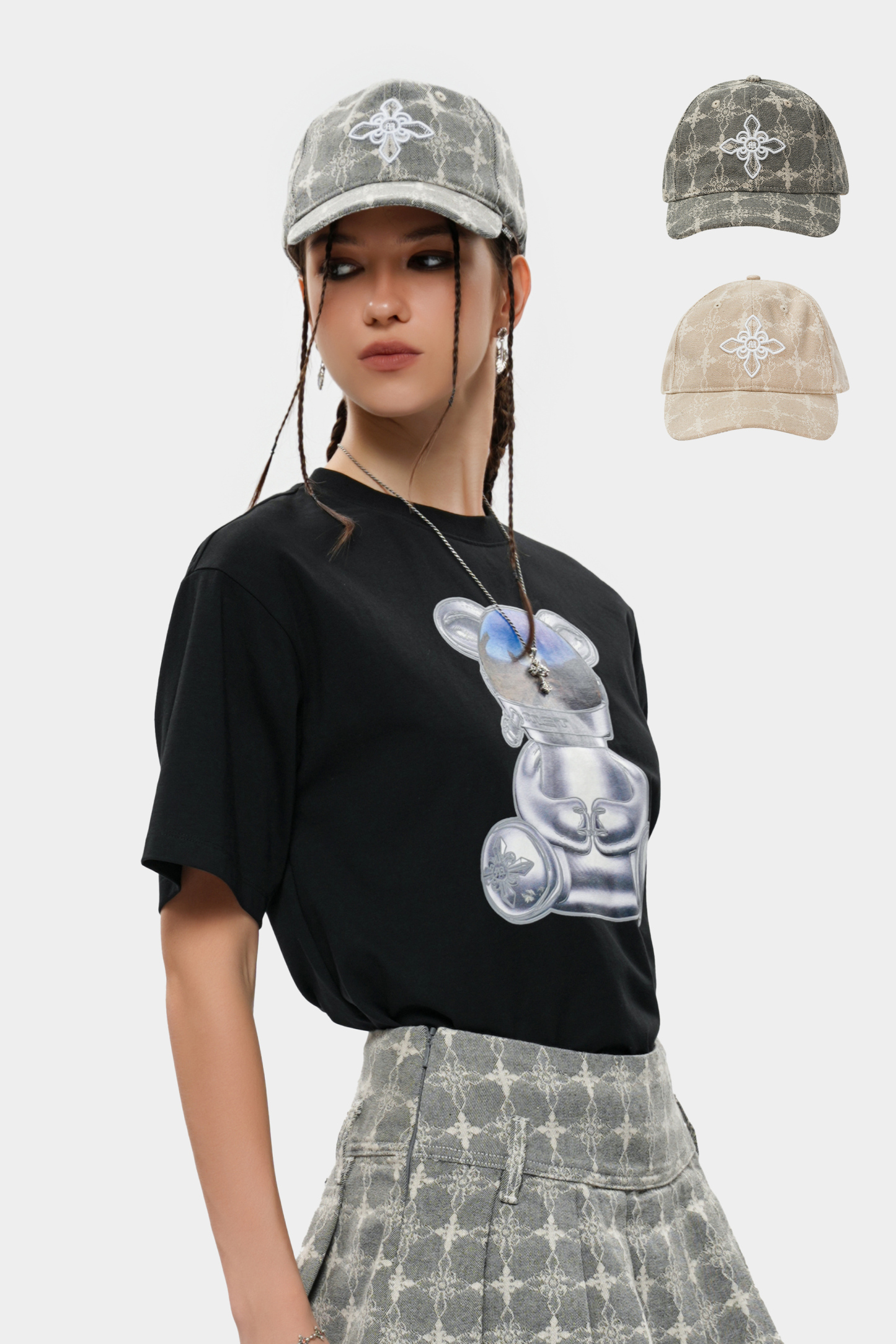 METinitaly Vintage American-style Baseball Cap