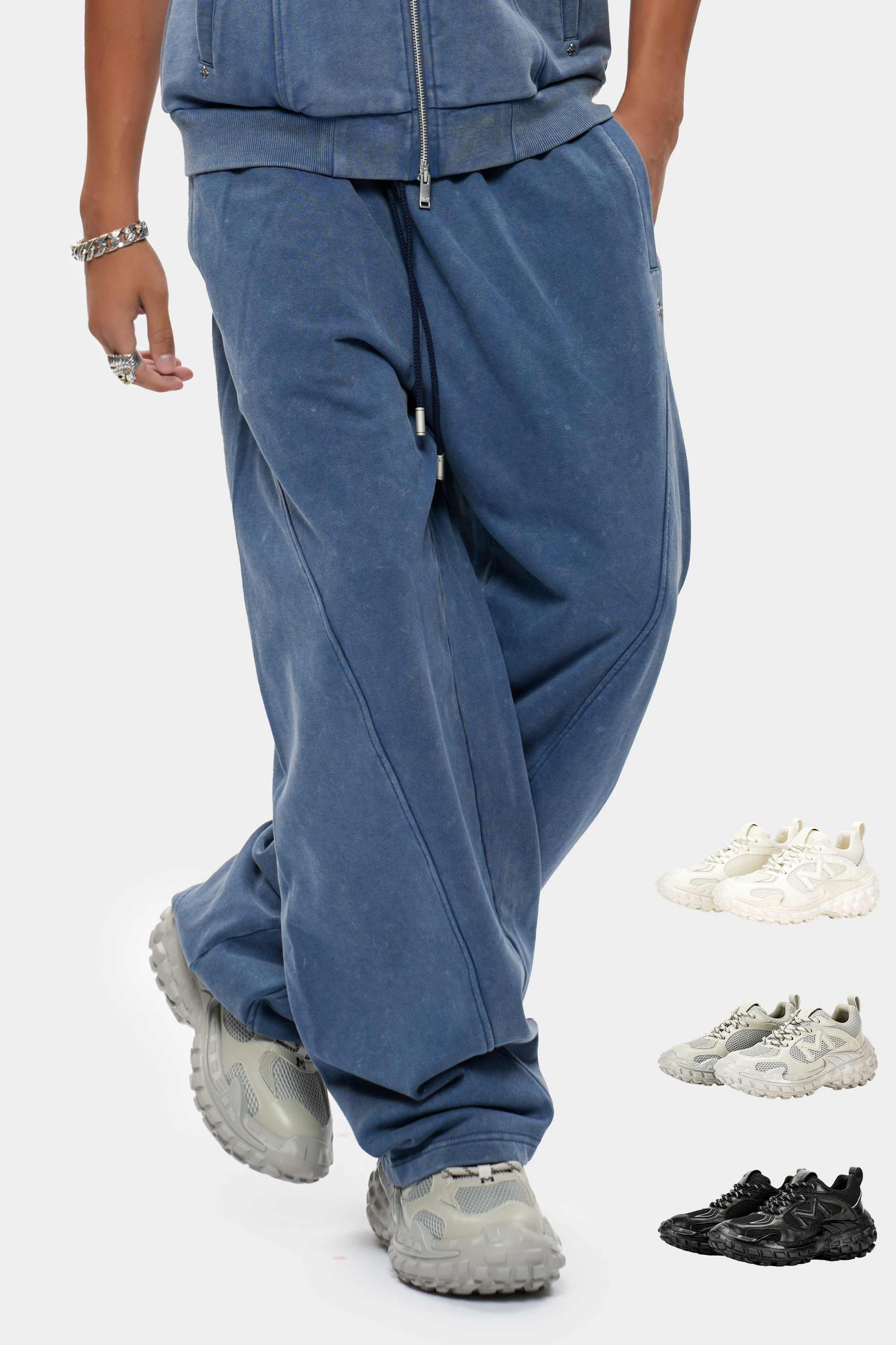 METinitaly New Stylish & Versatile Platform Athleisure Sneakers