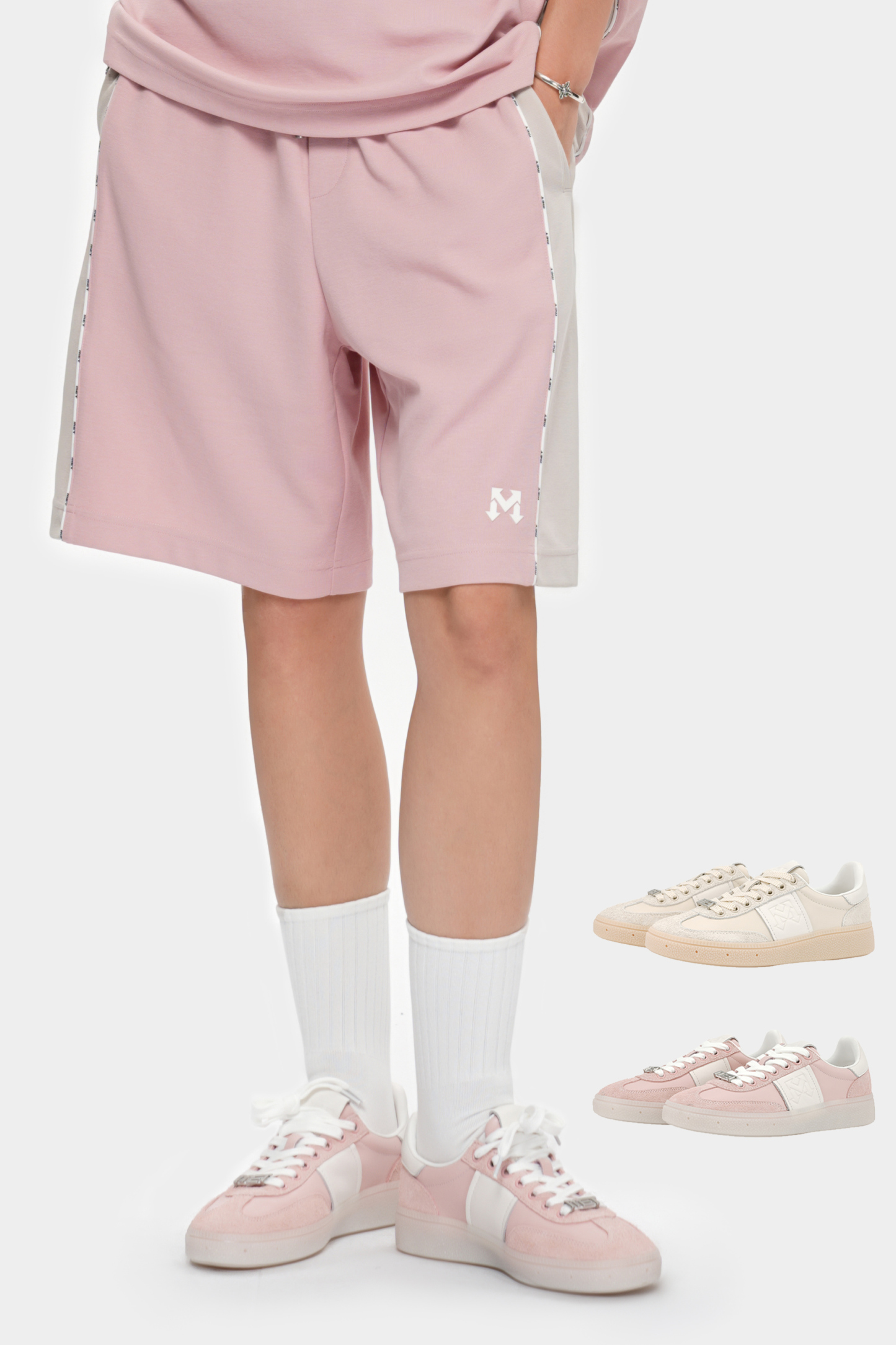 METinitaly Vintage Classic Flexible Sole Sneakers