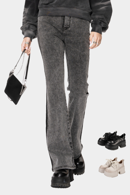 METinitaly Vintage Platform Loafers