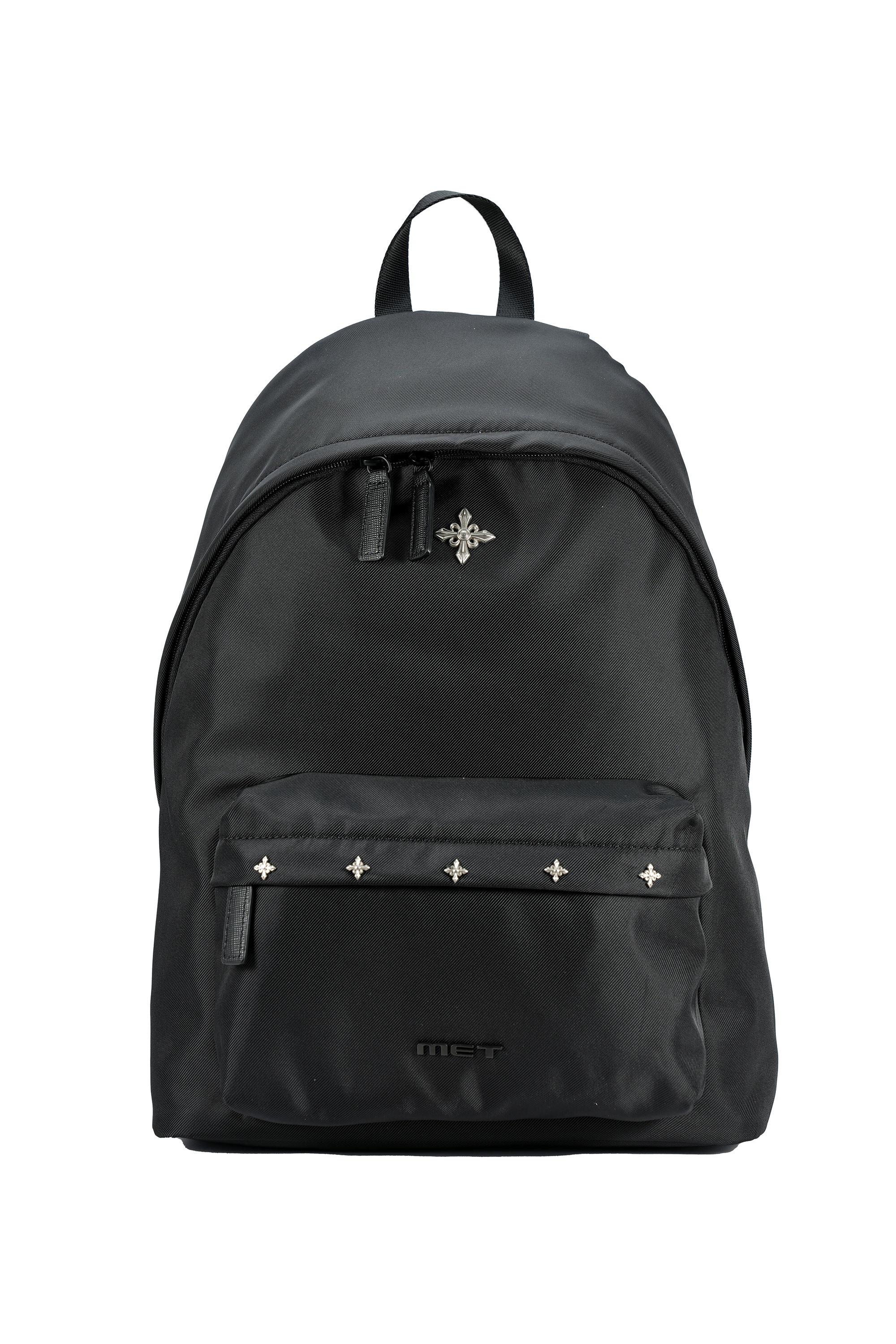 METinitaly Black Travel & Commuter Backpack