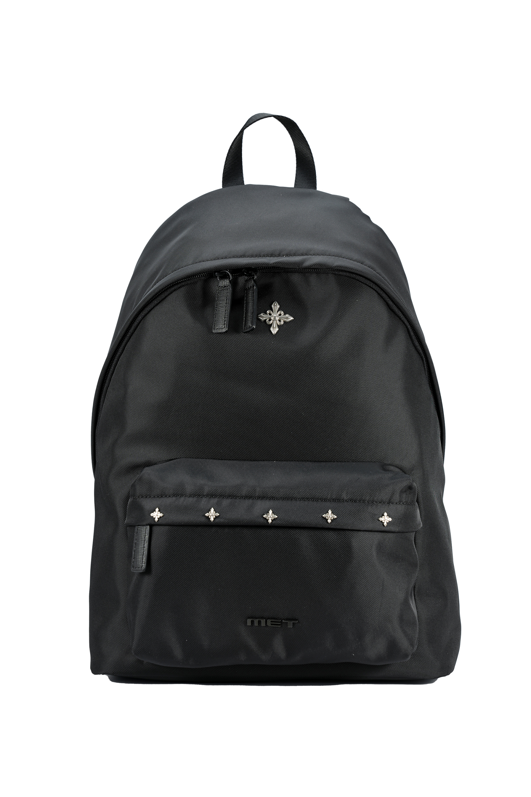METinitaly Black Travel & Commuter Backpack