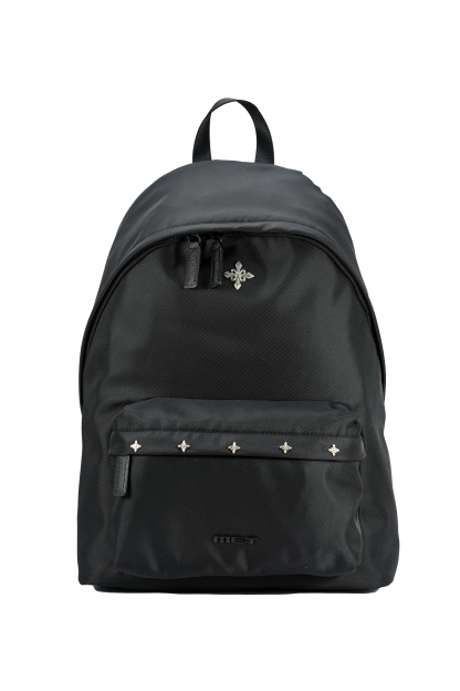 METinitaly Black Travel & Commuter Backpack