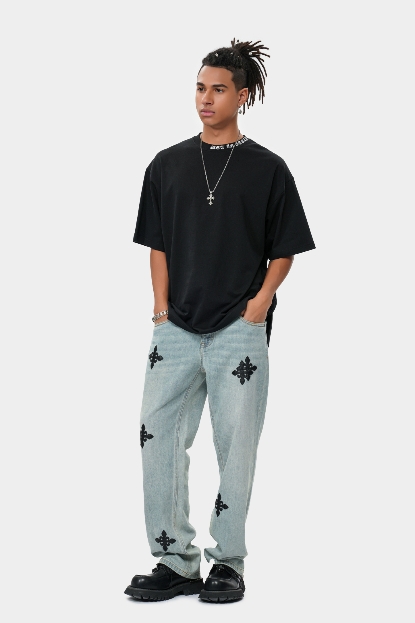 MET initaly American vintage jeans