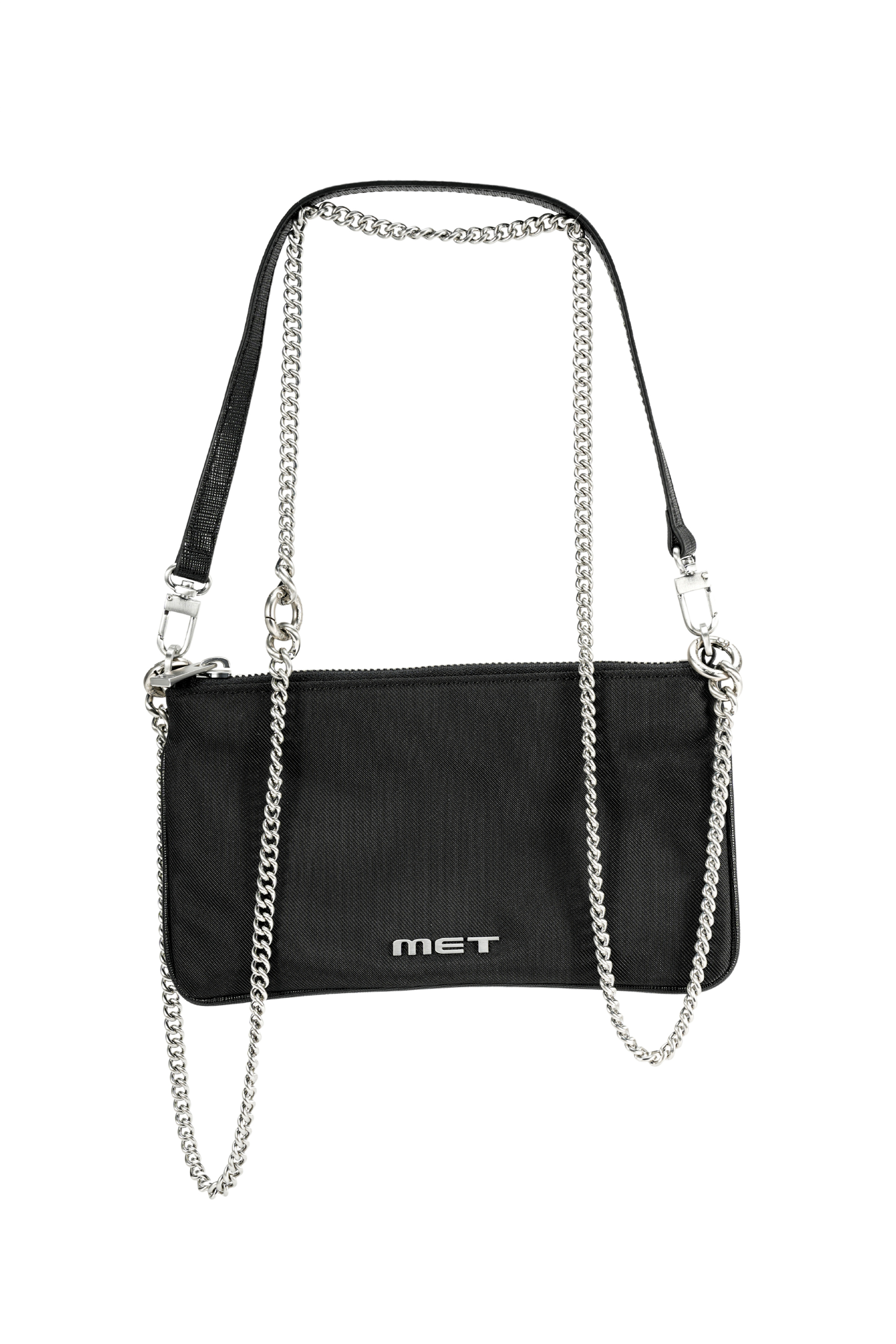 METinitaly 3-in-1 Clutch, Shoulder & Crossbody Bag