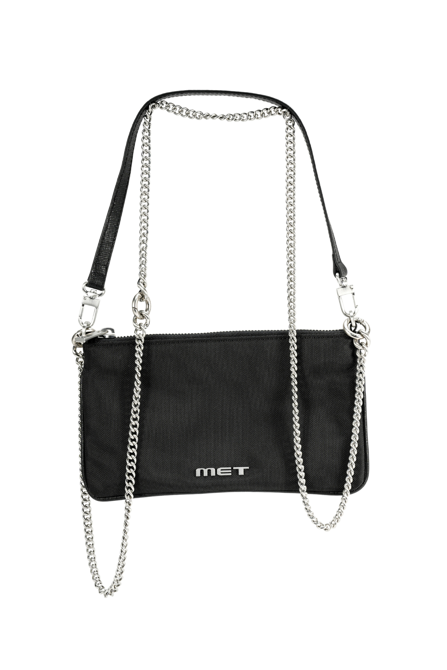 METinitaly 3-in-1 Clutch, Shoulder & Crossbody Bag