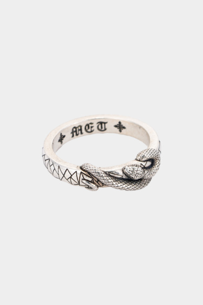 METinitaly Elegant Serpent Ring - Unisex High-End Design