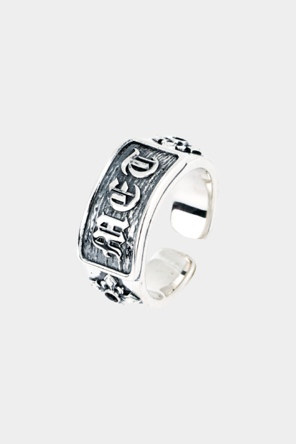 METinitaly Punk Hip-Hop Trendy Unisex Rings