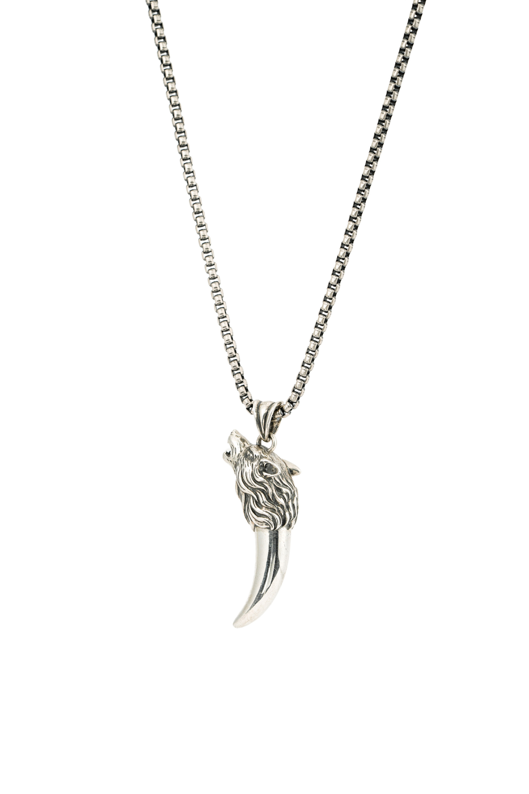 METinitaly Wolf Tooth Pendant - Necklace Charm