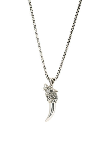 METinitaly Wolf Tooth Pendant - Necklace Charm