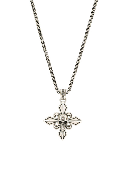 METinitaly Vintage Cross Pendant Necklace