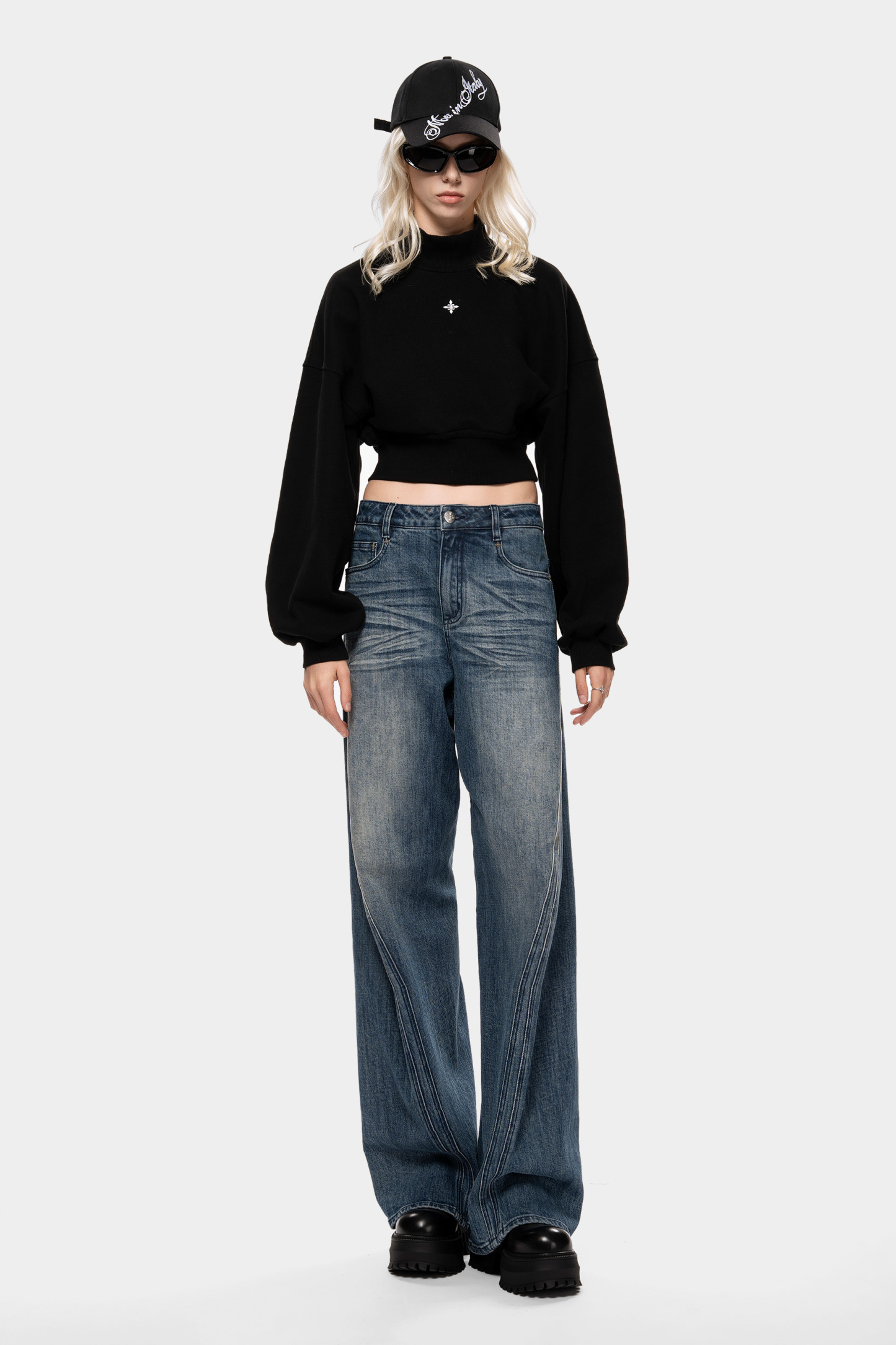 MET in Italy American-style Short Sweatshirt