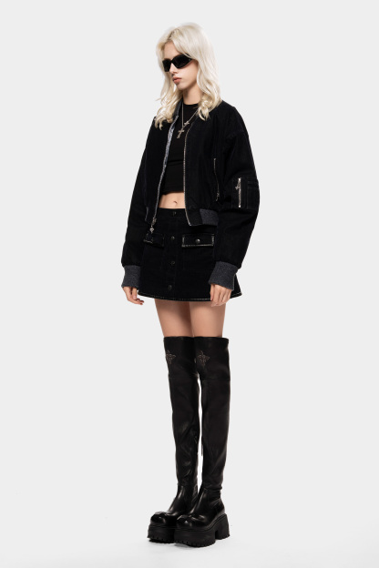 MET Initialy Women's Short Winter Jacket