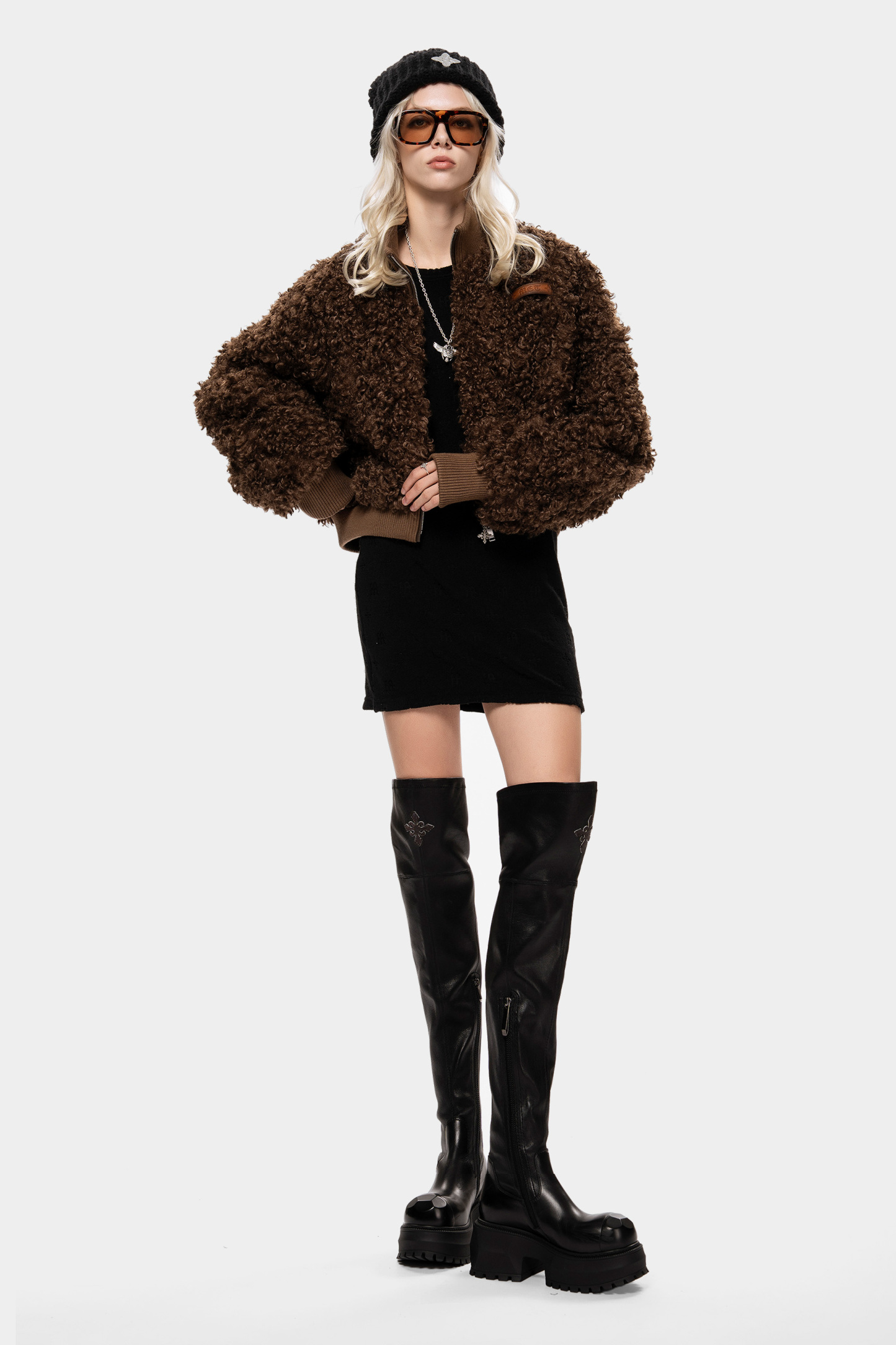 MET in Italy American-style short jacket