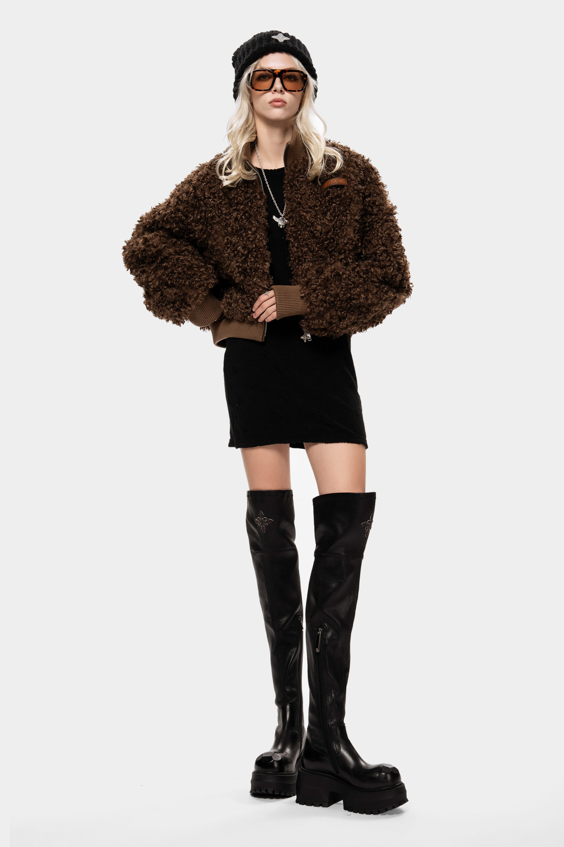 MET in Italy American-style short jacket