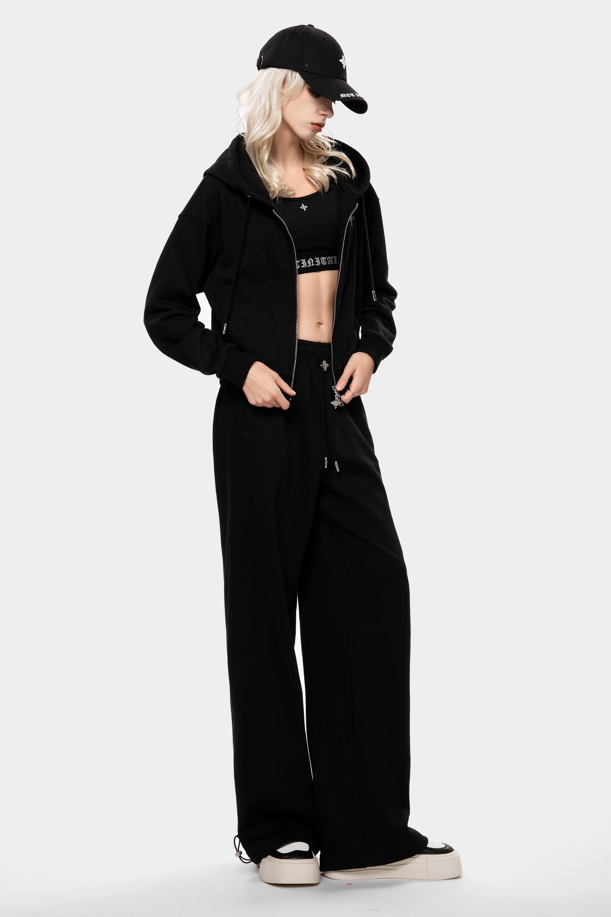 MET in Italy American-style casual pants