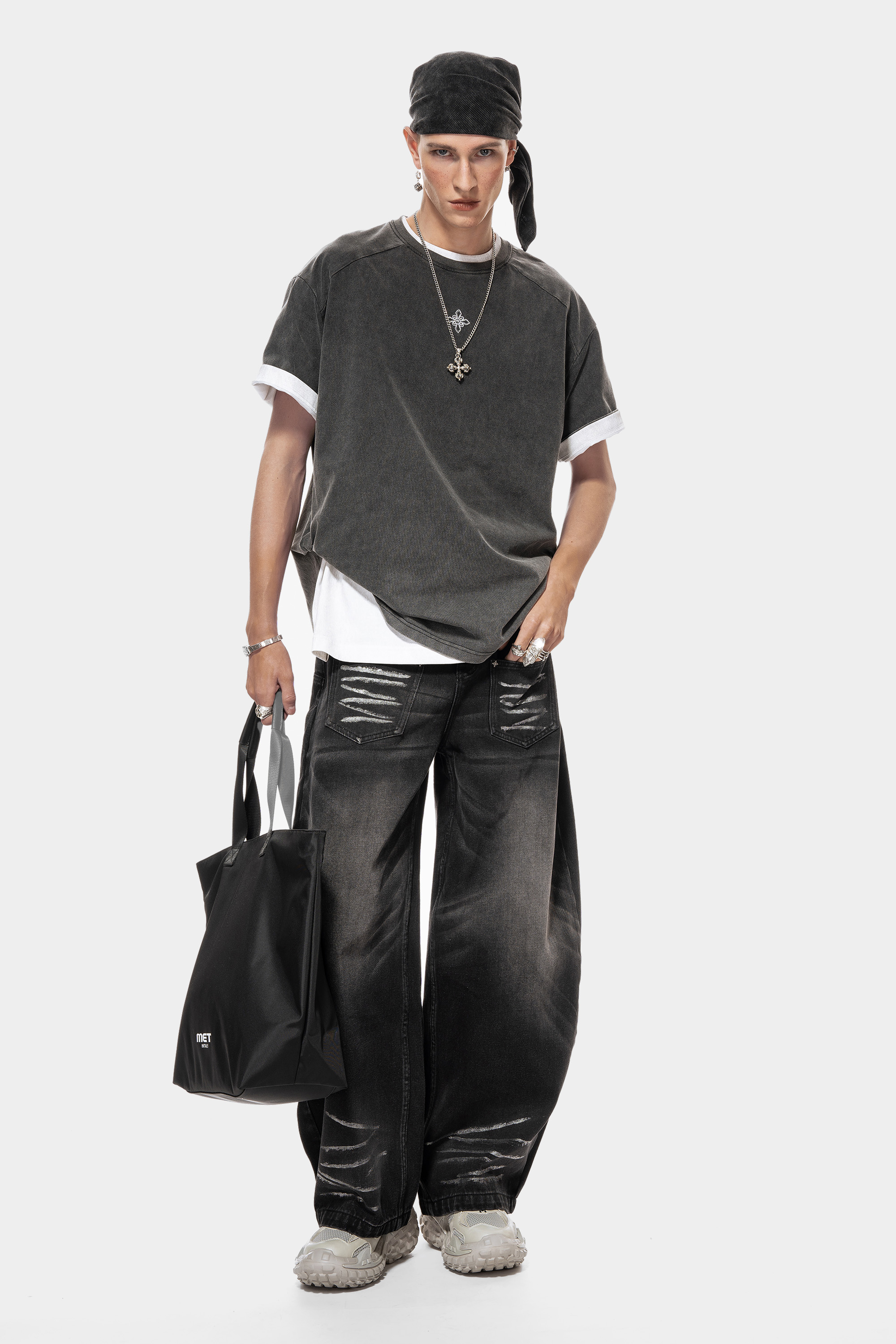 MET Initaly Heavyweight Short-Sleeve T-Shirt for Men