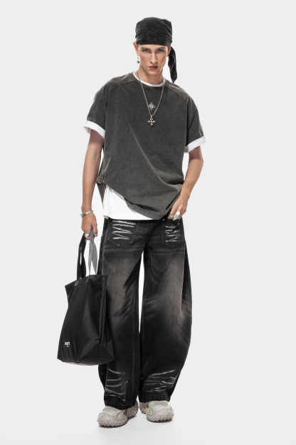 MET Initaly Heavyweight Short-Sleeve T-Shirt for Men