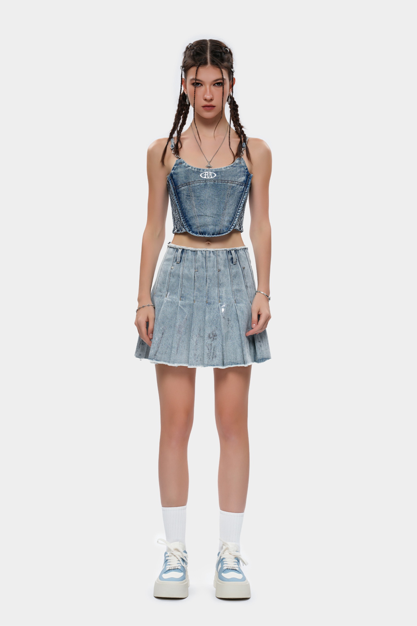 METinitaly Macao style sexy suspenders