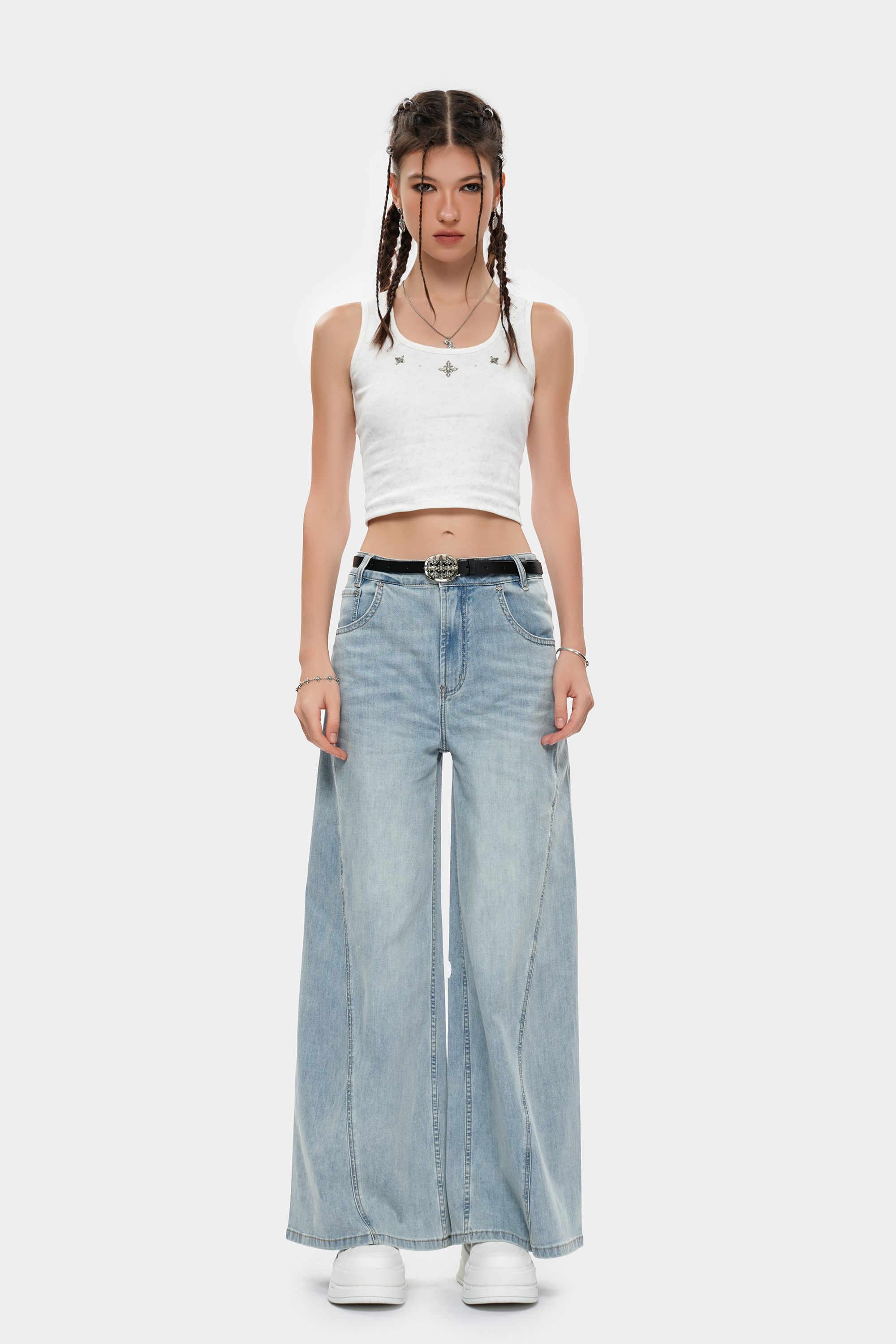 MET initaly retro fashion brand vest