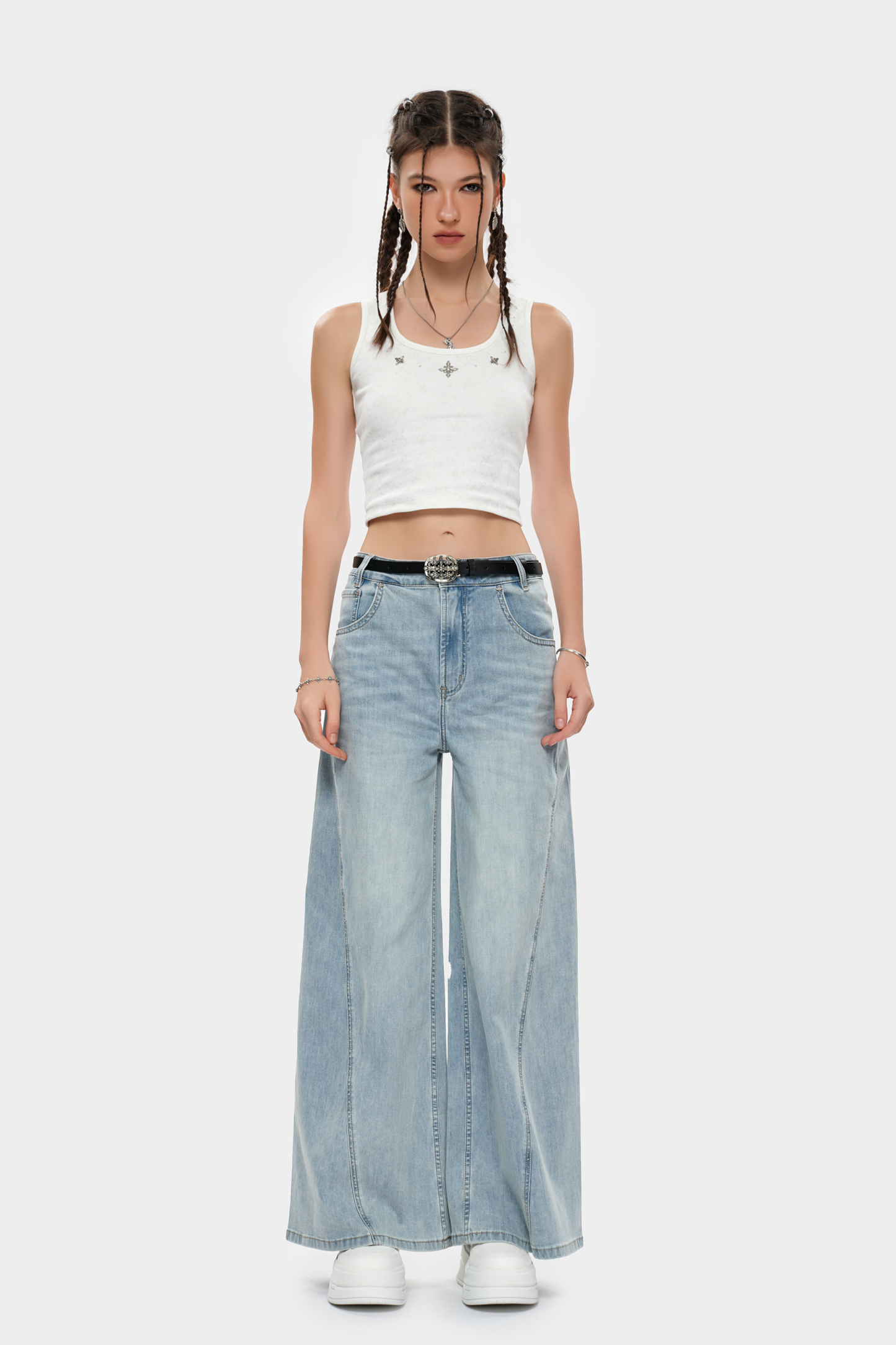 MET initaly retro fashion brand vest