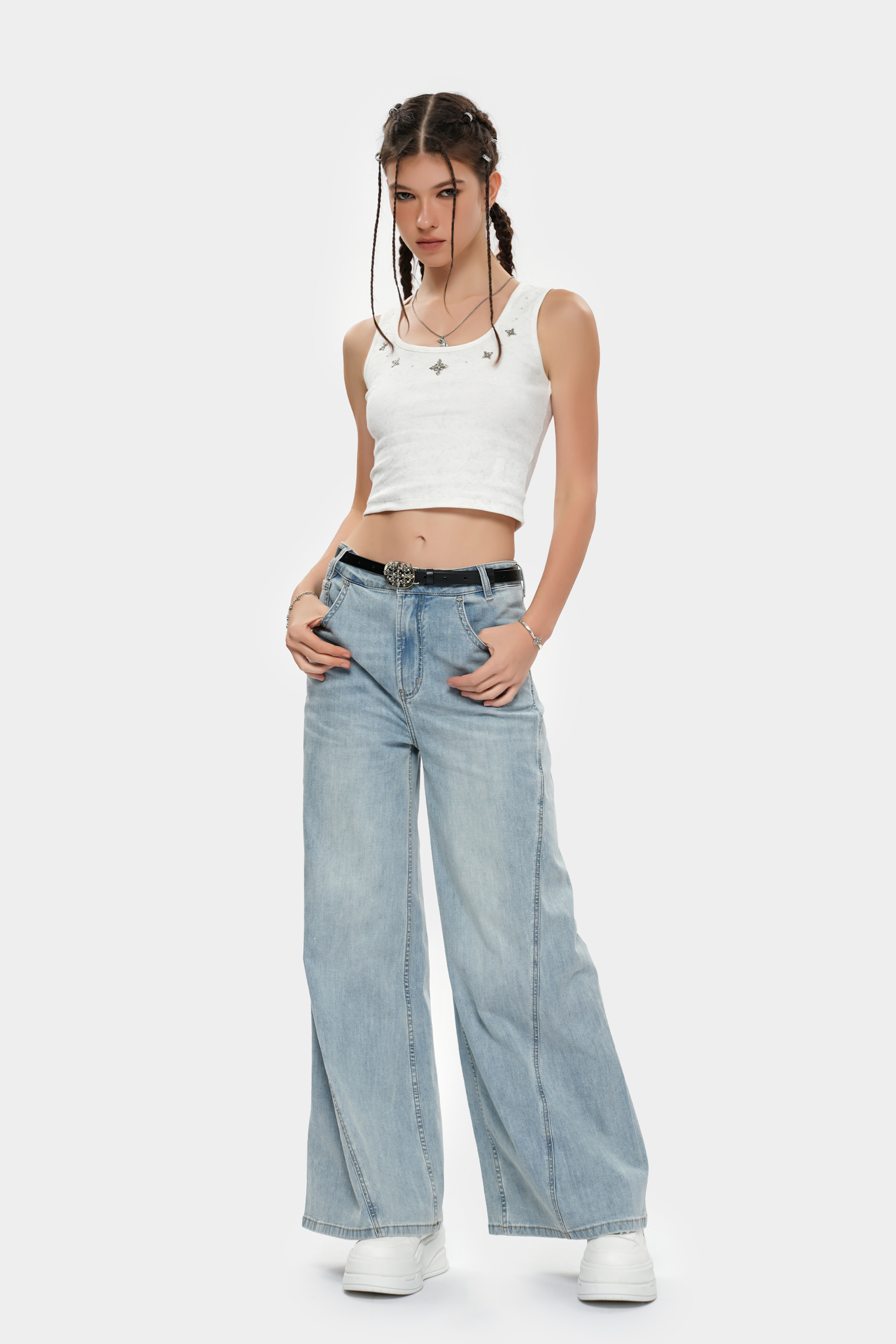 MET initaly retro fashion brand vest