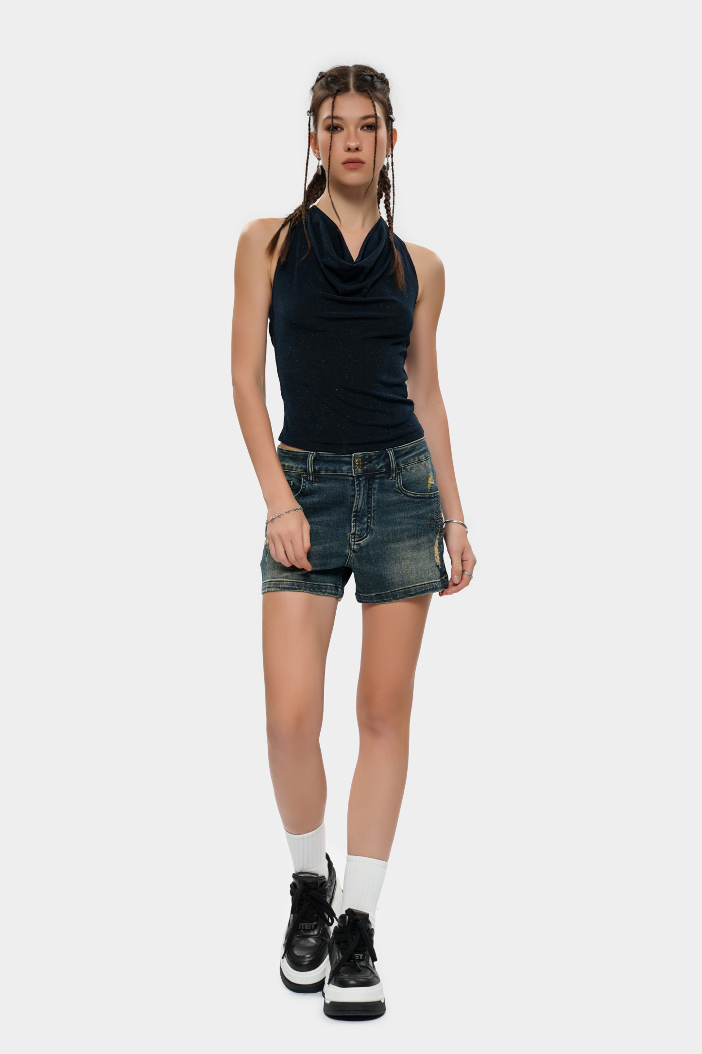 MET initly women's sleeveless halter top