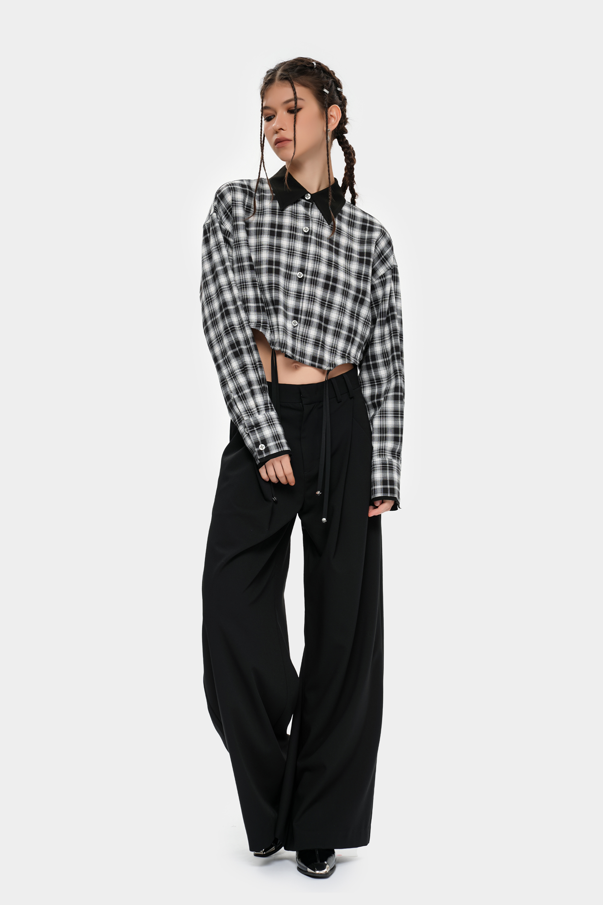 MET in Italy Slimming Versatile Casual Pants