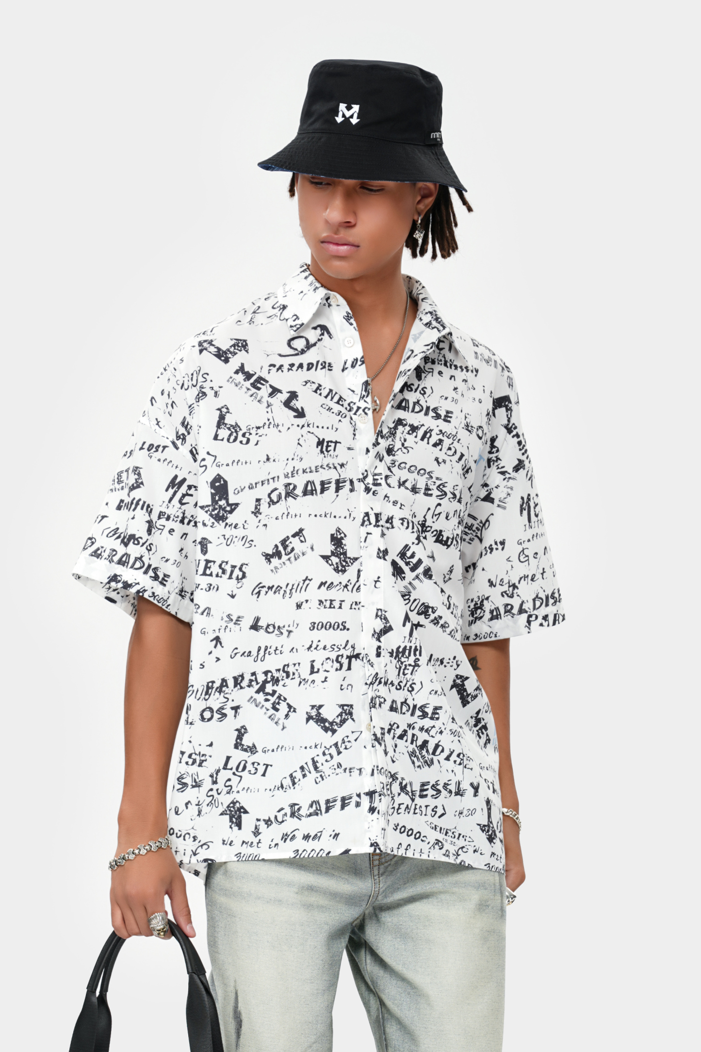 METinitaly Stylish 2-Way Bucket Hat