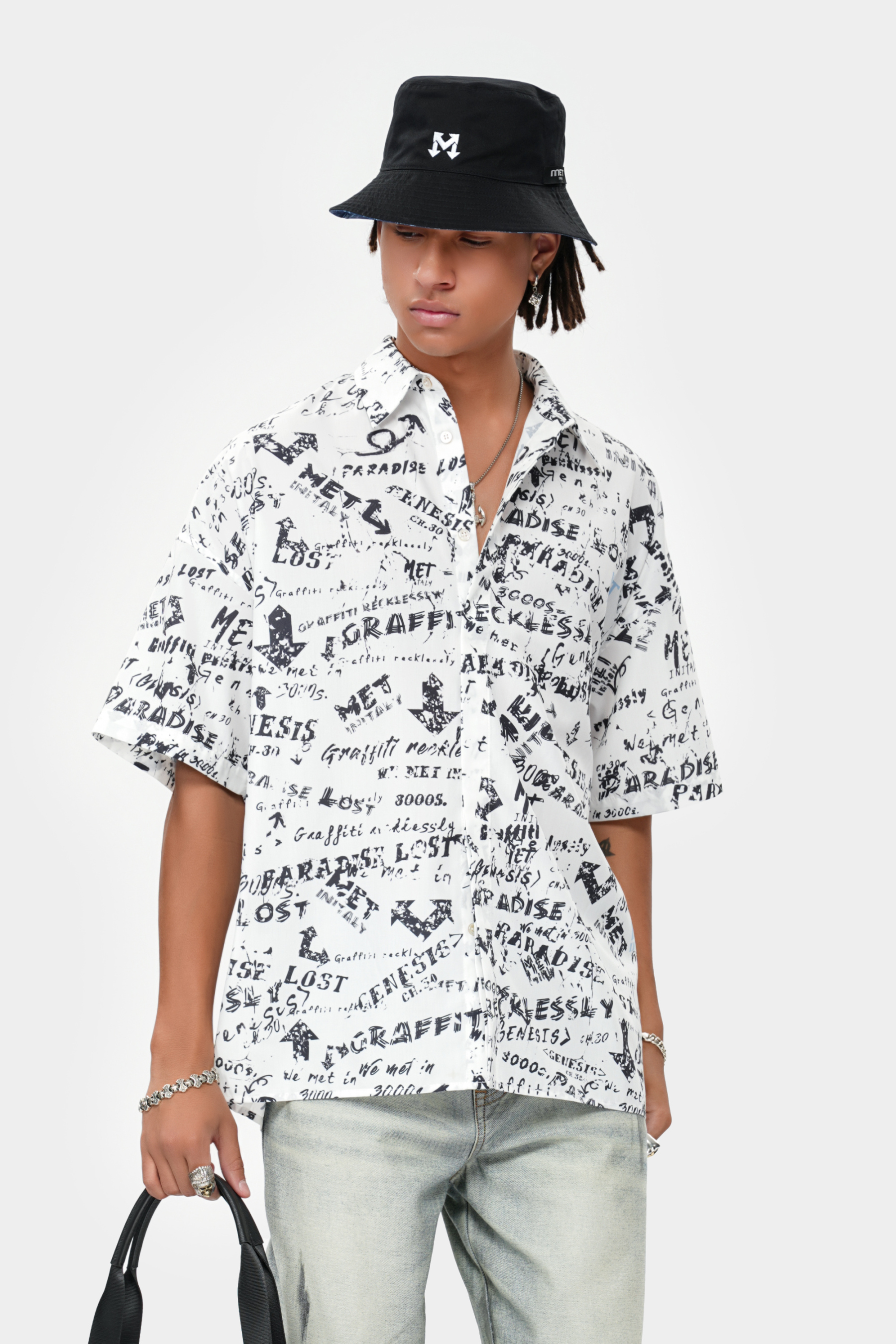 METinitaly Stylish 2-Way Bucket Hat