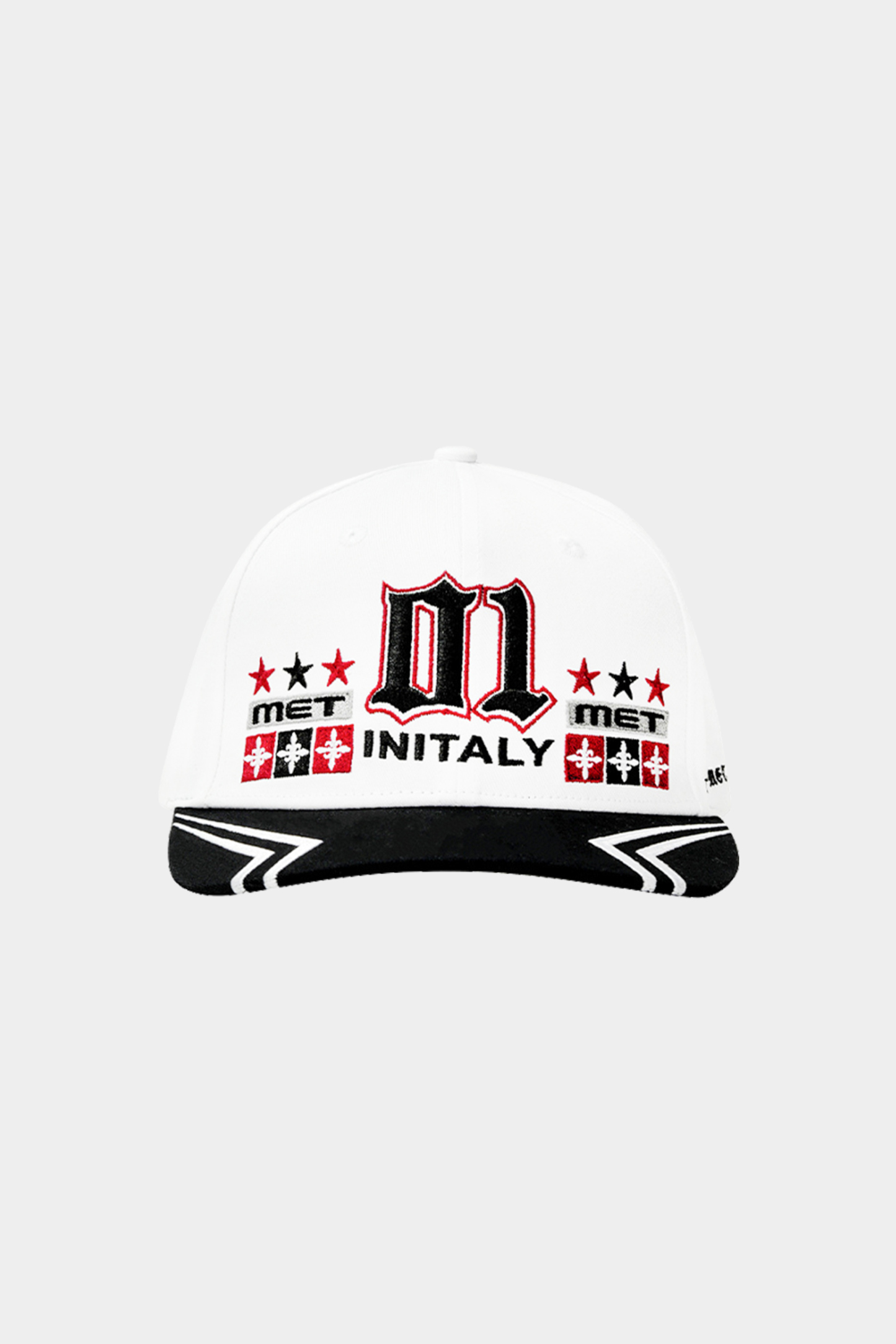 METinitaly Motorsport-style Breathable Baseball Cap