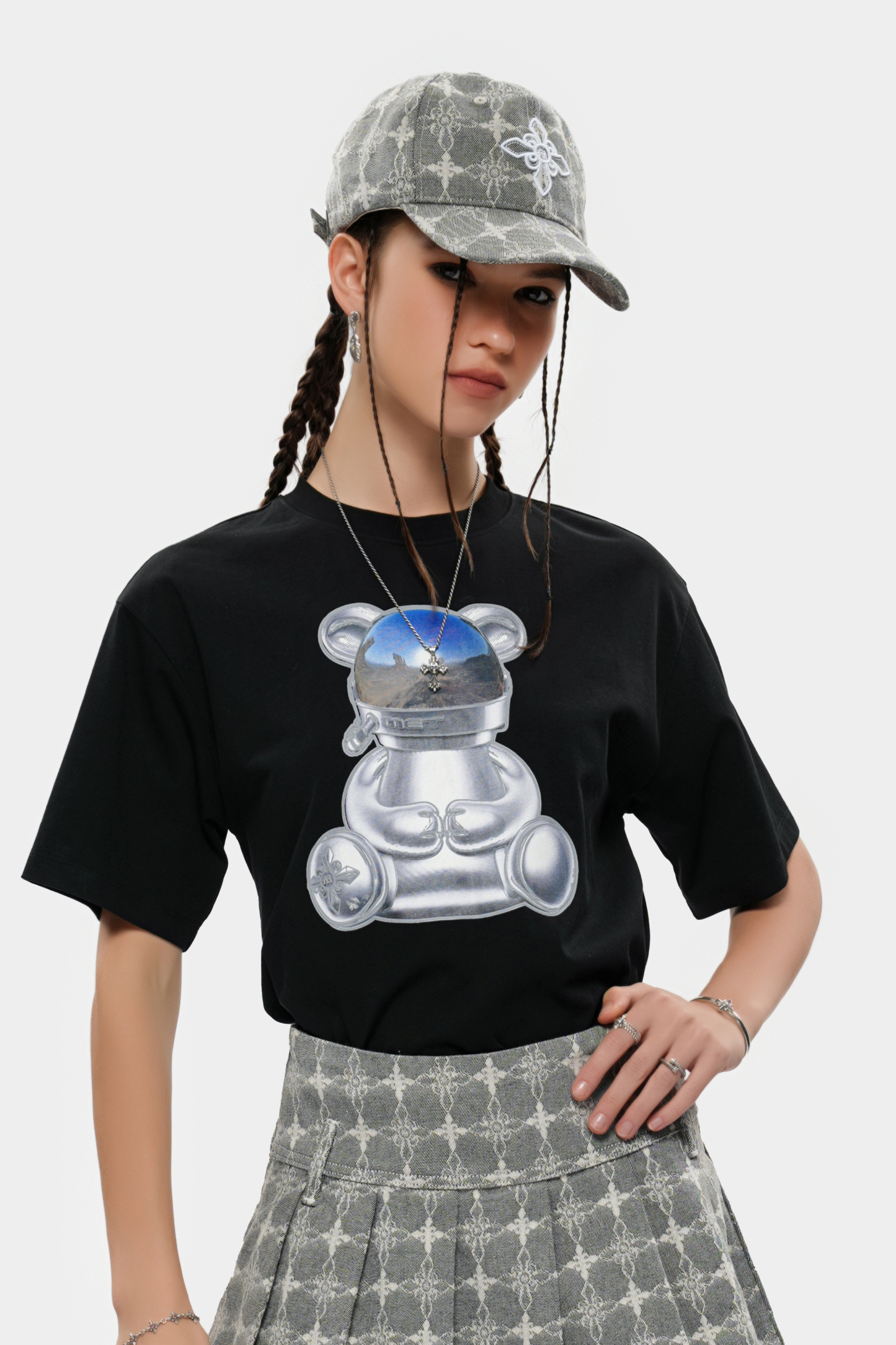 METinitaly Vintage American-style Baseball Cap