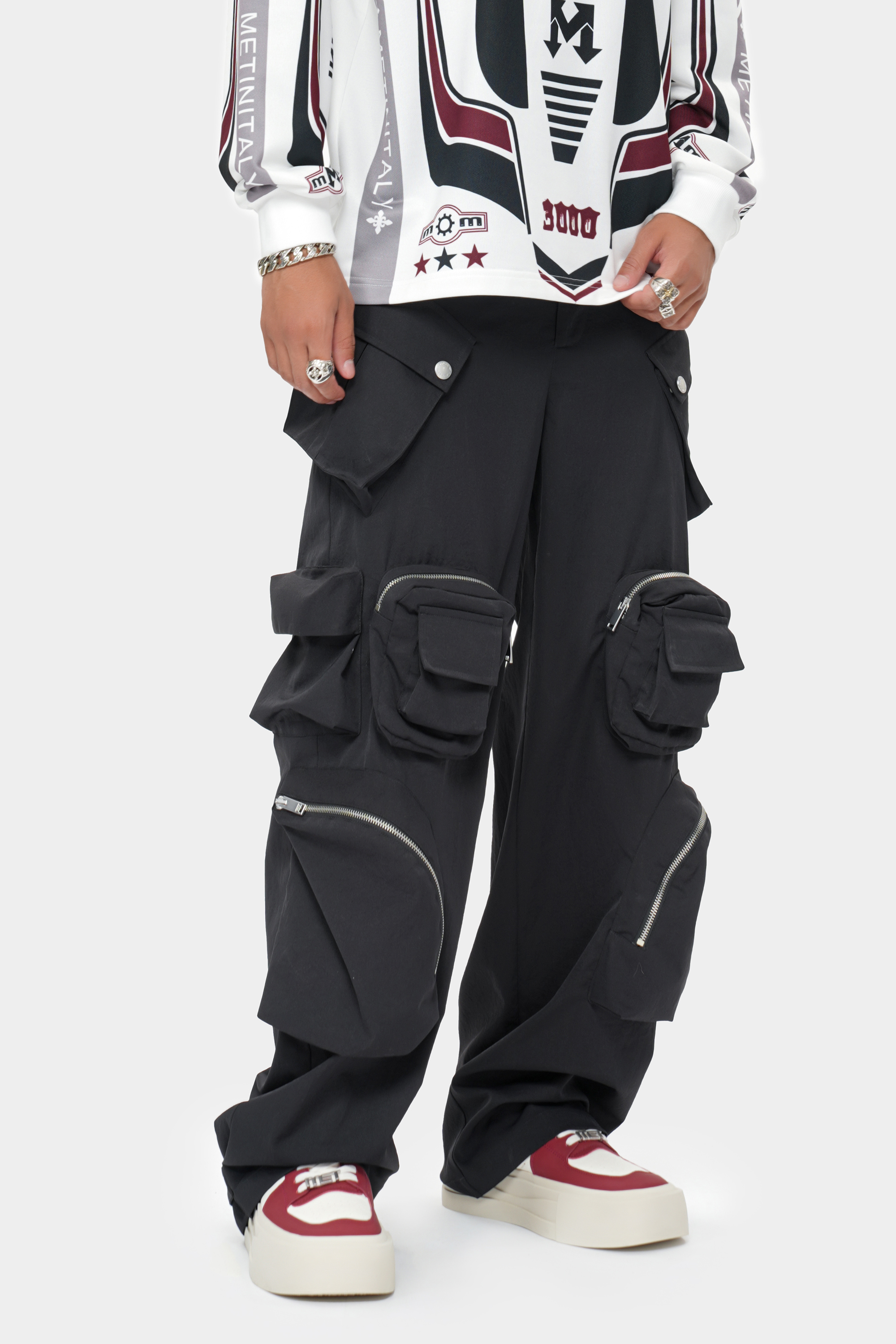 METinitaly Stylish Platform Casual Shoes