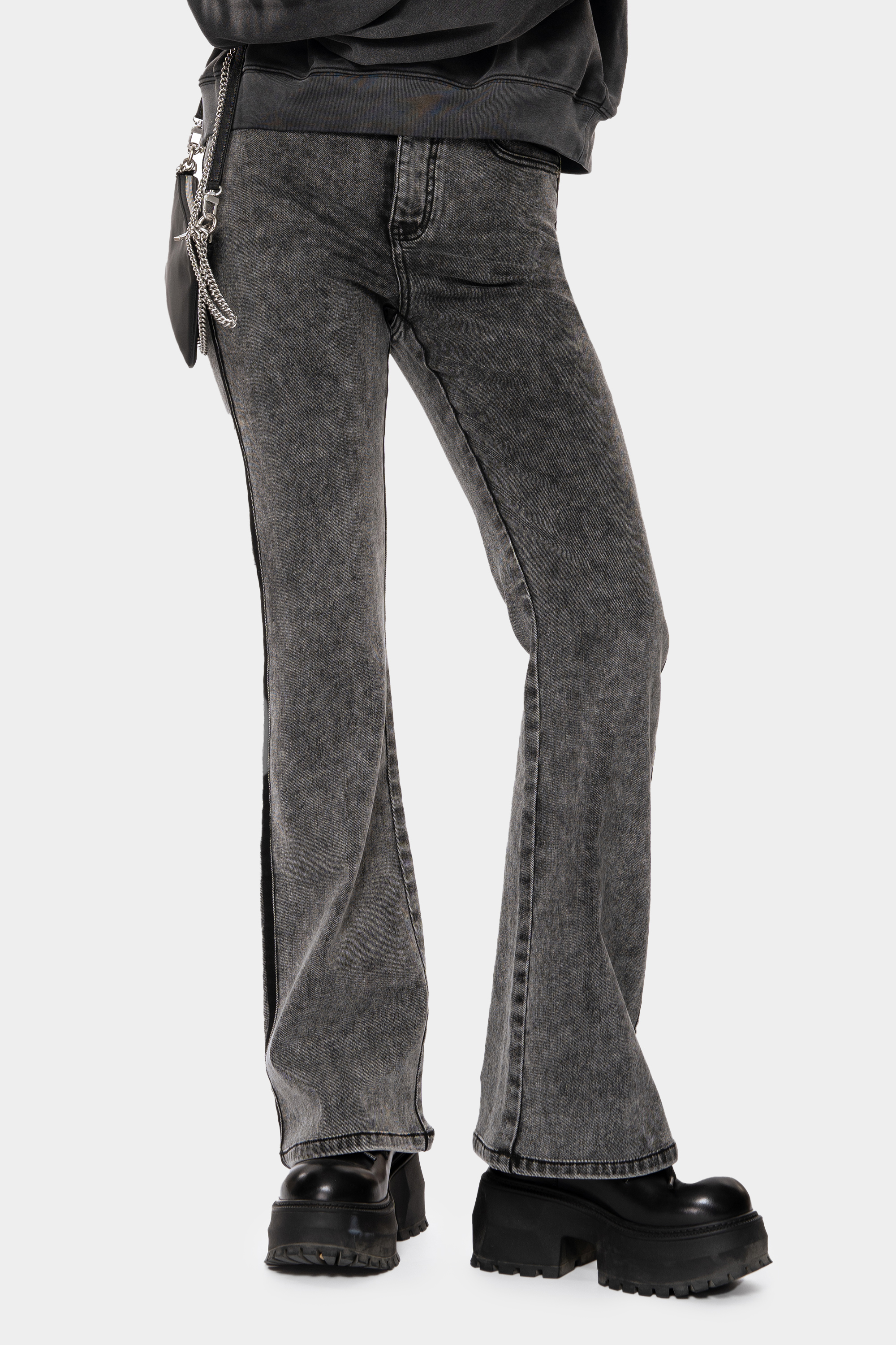 METinitaly Vintage Platform Loafers