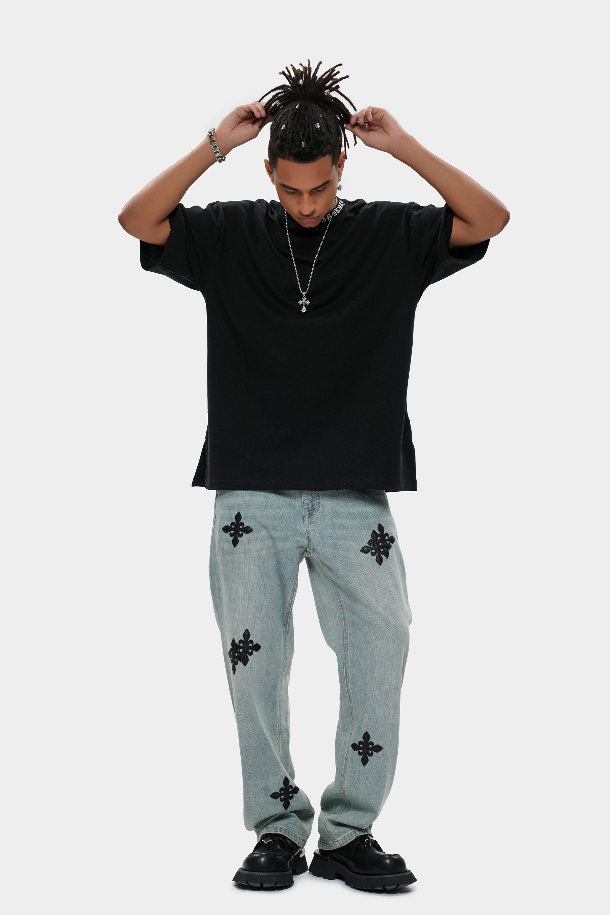 MET initaly American vintage jeans