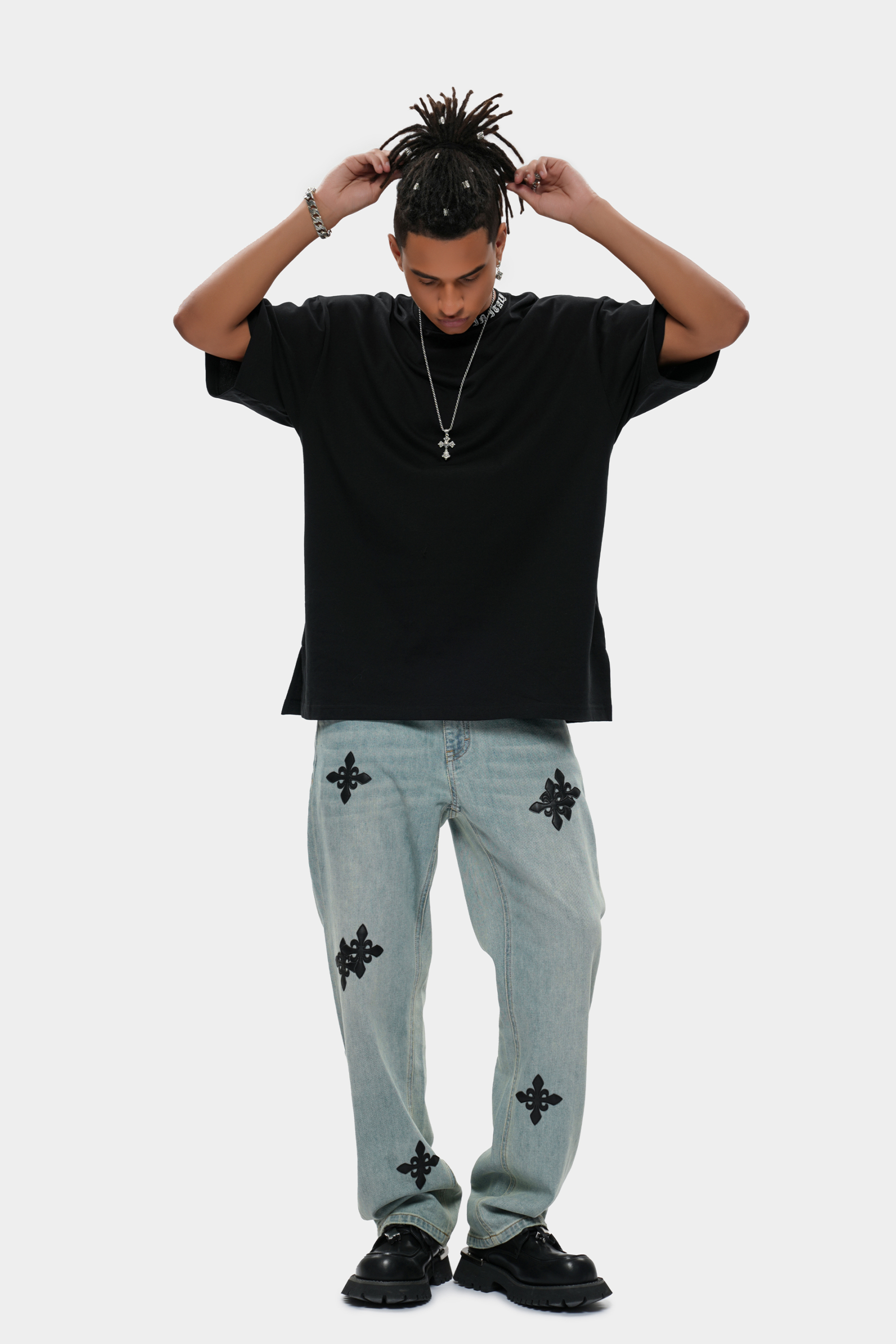 MET initaly American vintage jeans