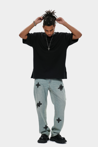 MET initaly American vintage jeans