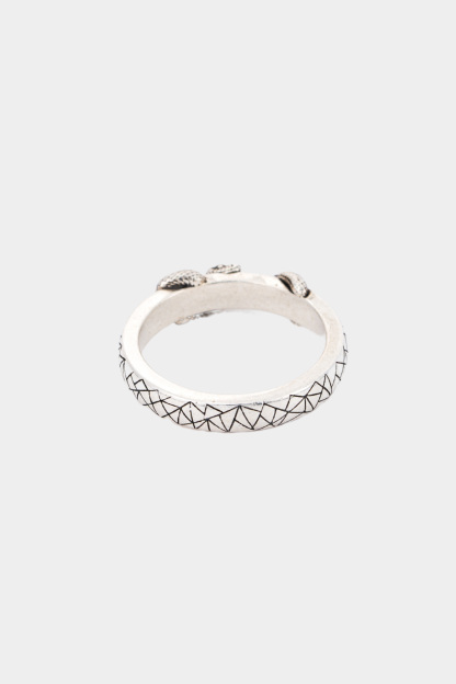 METinitaly Elegant Serpent Ring - Unisex High-End Design