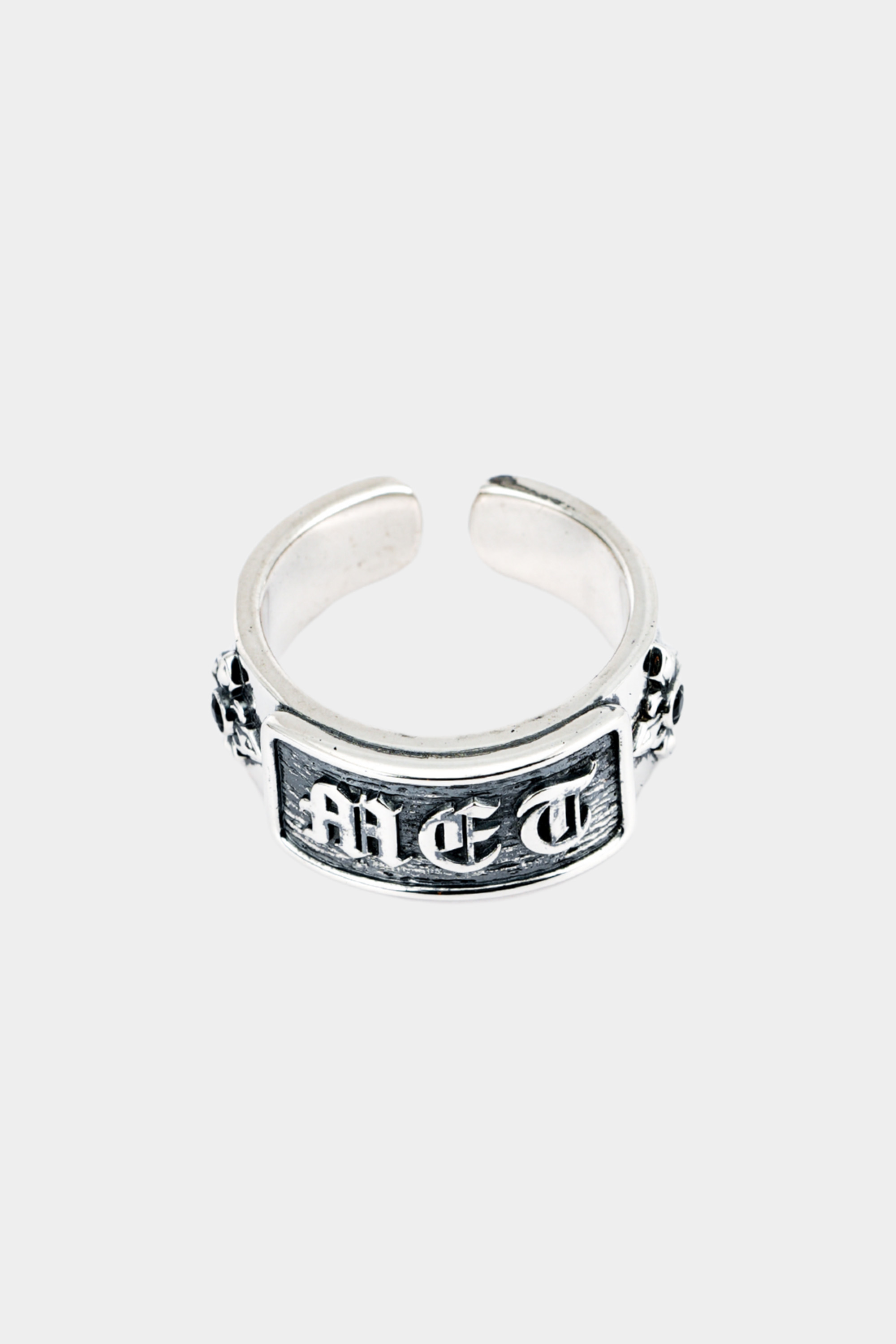 METinitaly Punk Hip-Hop Trendy Unisex Rings