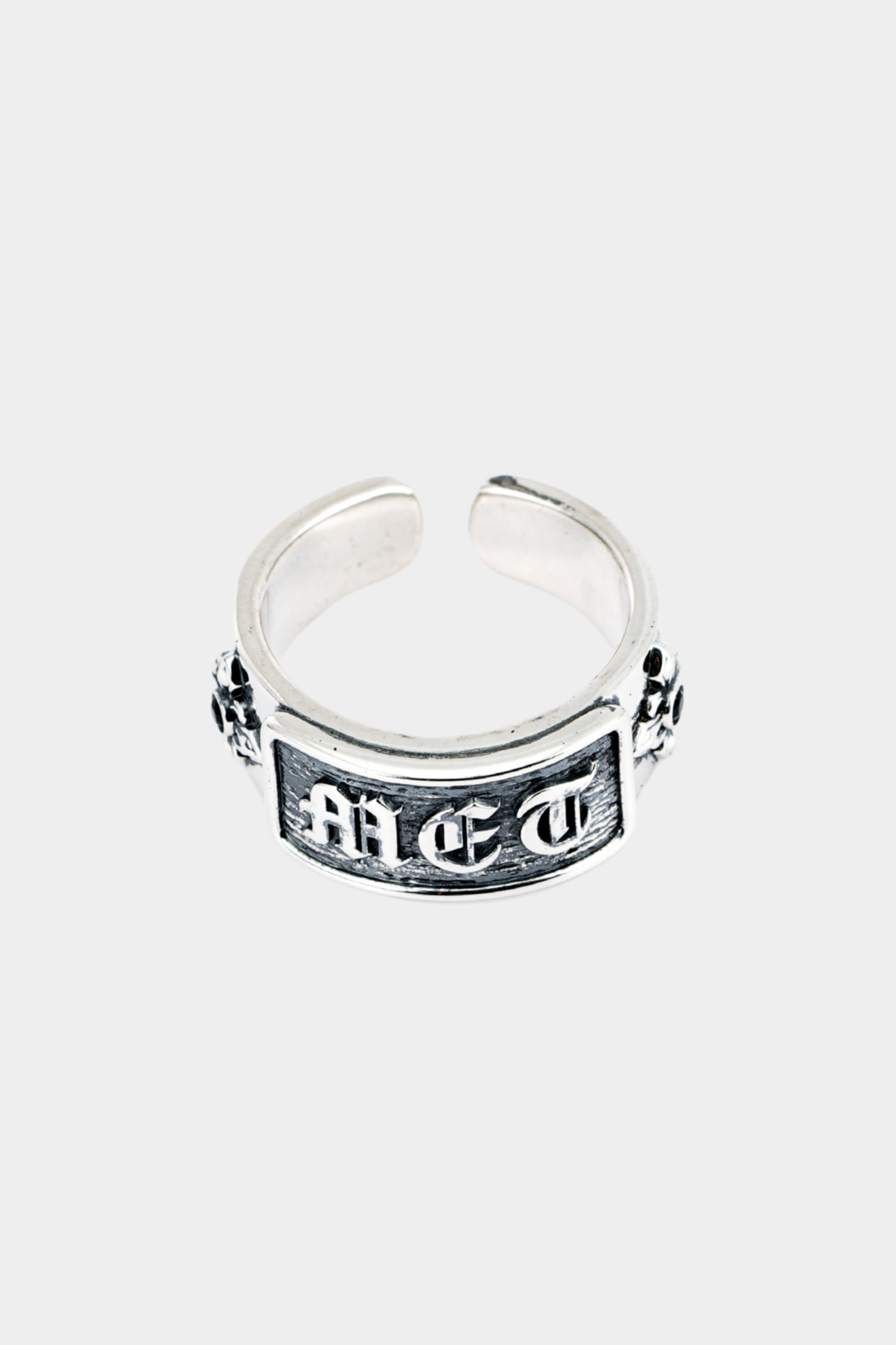 METinitaly Punk Hip-Hop Trendy Unisex Rings