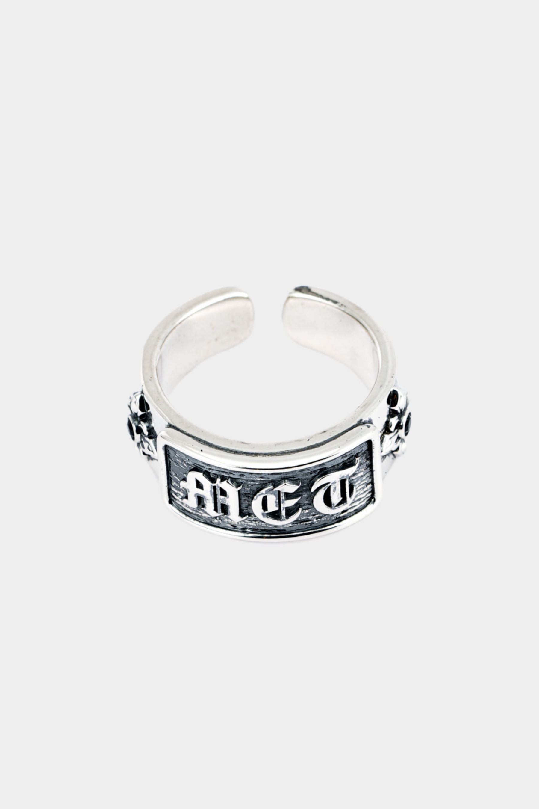METinitaly Punk Hip-Hop Trendy Unisex Rings