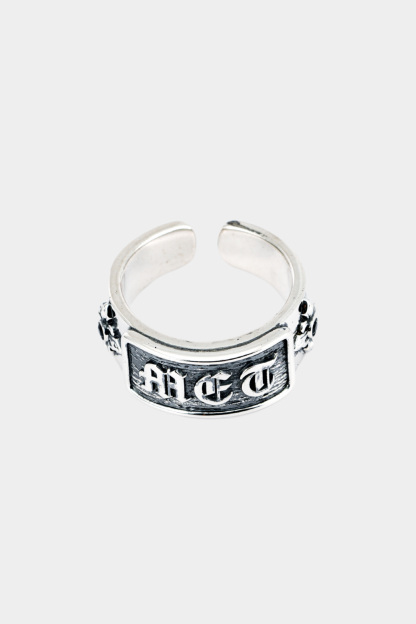 METinitaly Punk Hip-Hop Trendy Unisex Rings